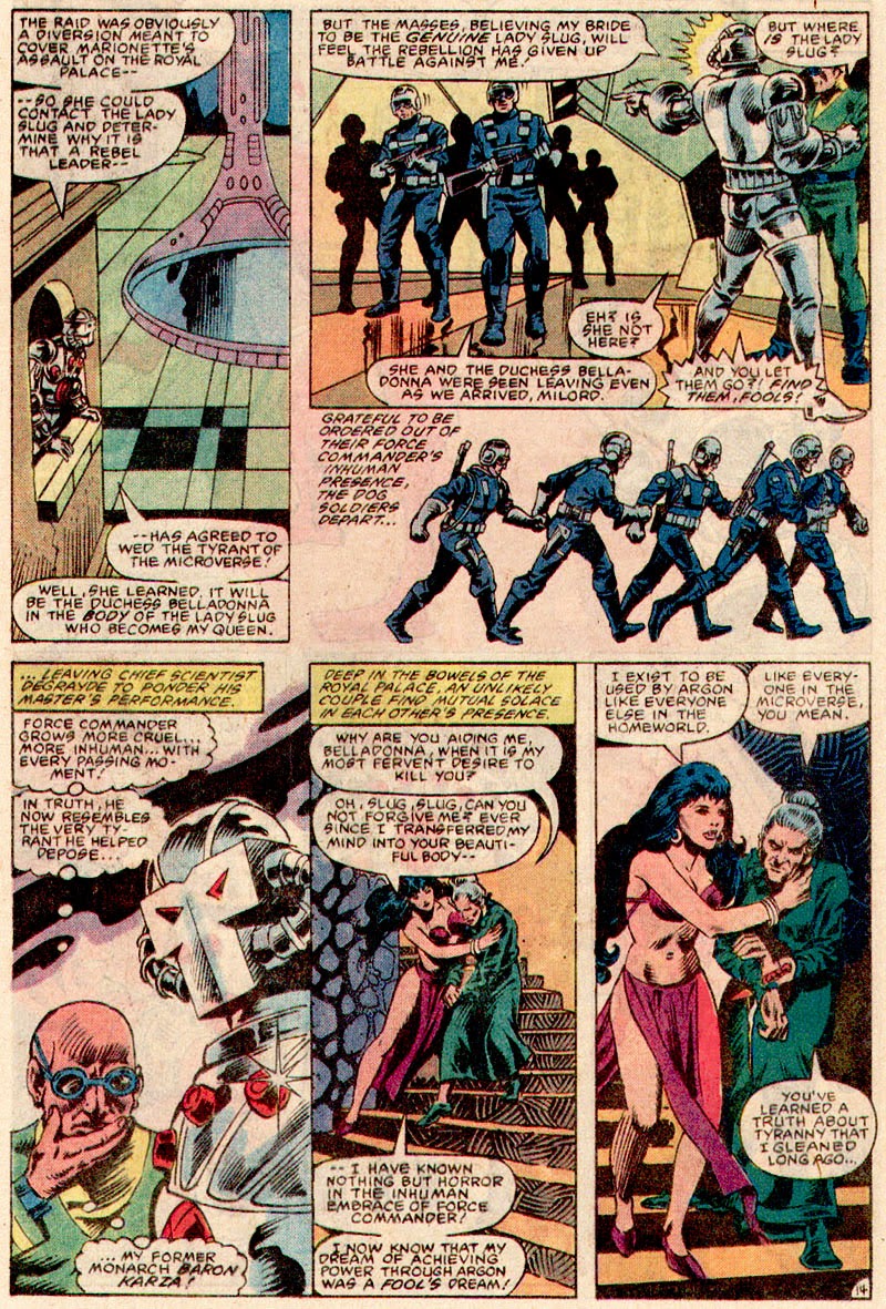 Read online Micronauts (1979) comic -  Issue #46 - 15