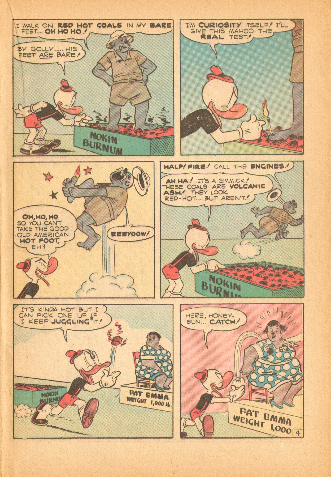 Read online Super Duck Comics comic -  Issue #33 - 25