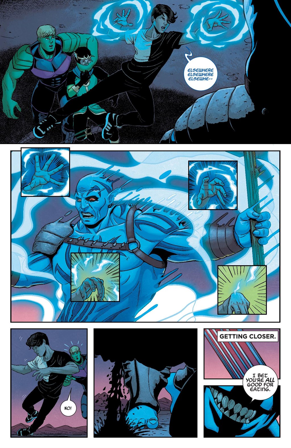 Read online Marvel-Verse (2020) comic -  Issue # America Chavez - 22