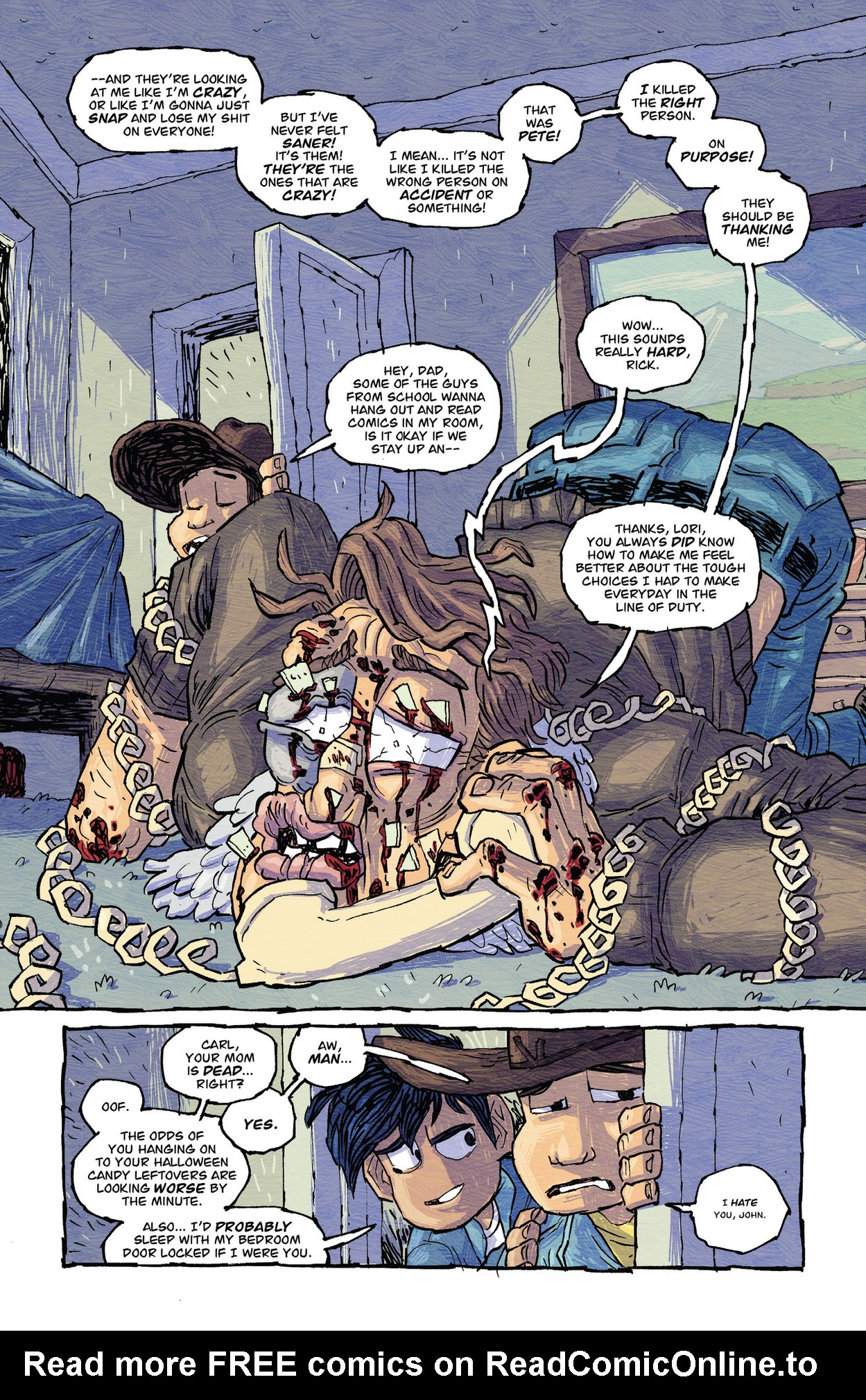 Read online The Walking Dead Deluxe comic -  Issue #76 - 33