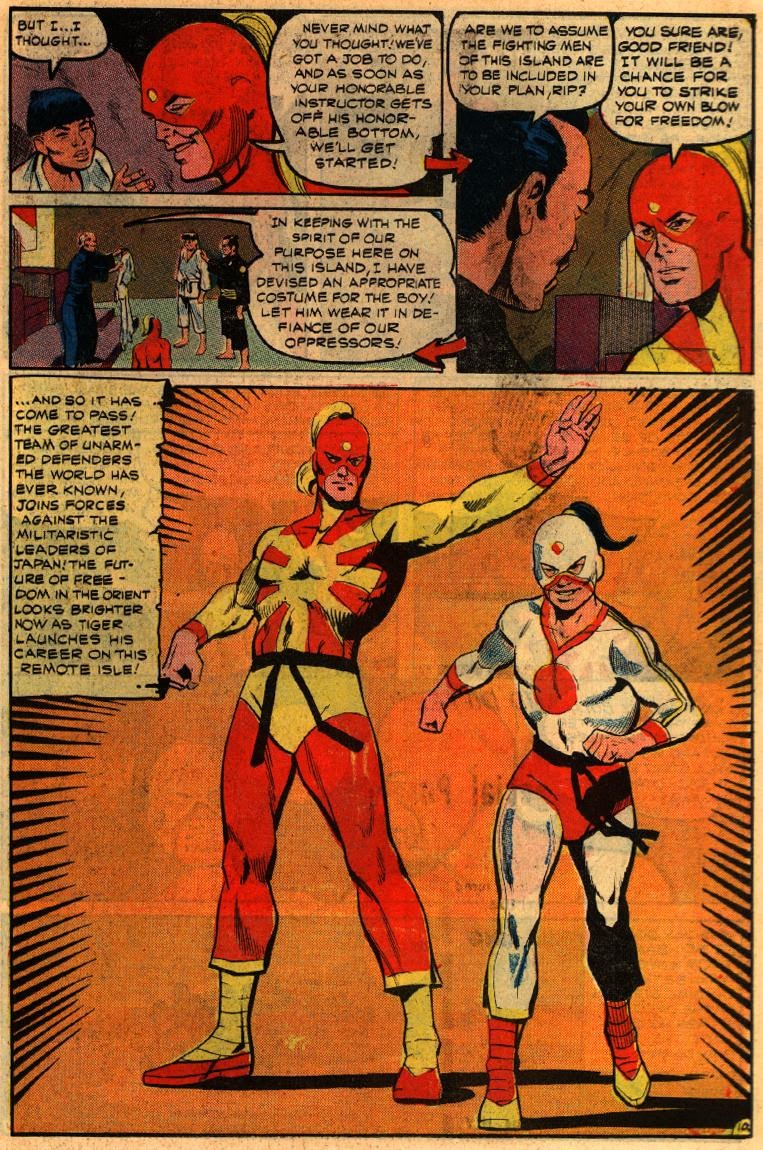 Read online Judomaster comic -  Issue #93 - 15