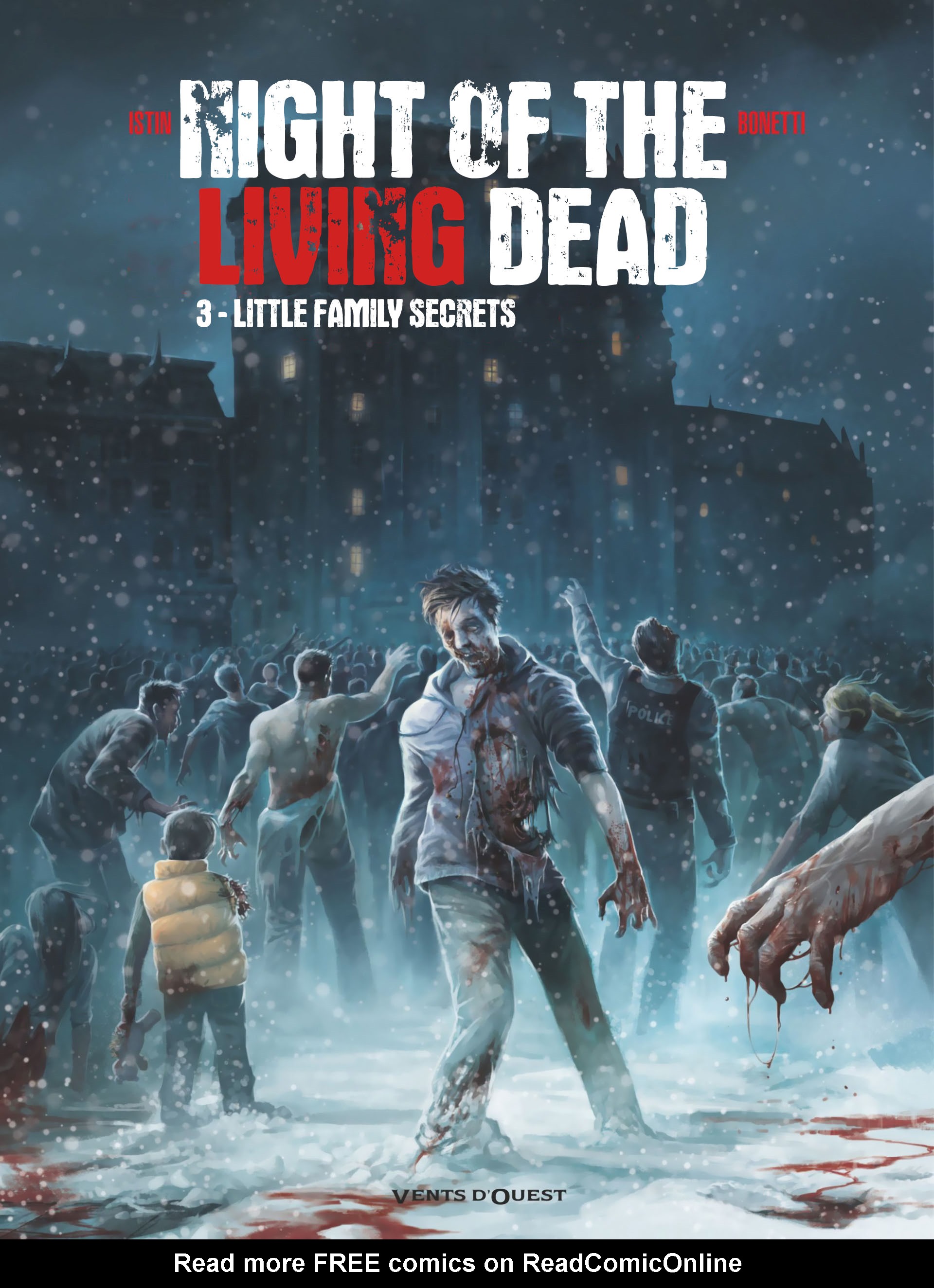 Read online Night of the Living Dead (2016) comic -  Issue #3 - 1