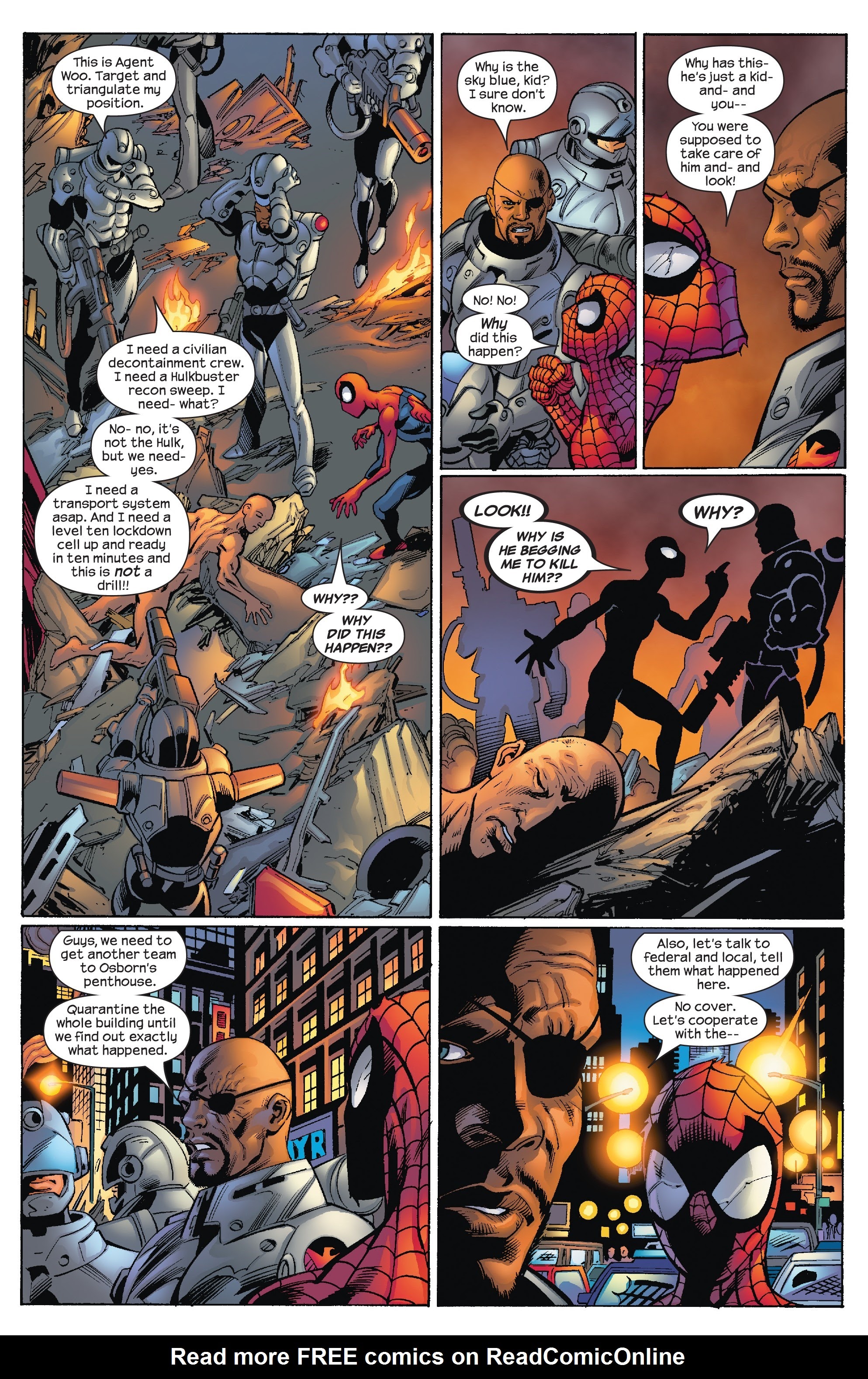 Read online Ultimate Spider-Man (2000) comic -  Issue # _TPB 7 (Part 2) - 19