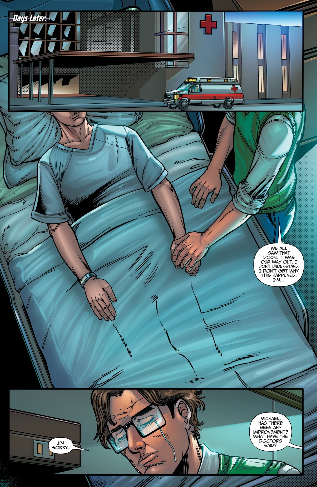 Read online Spirit Hunters comic -  Issue #12 - 24