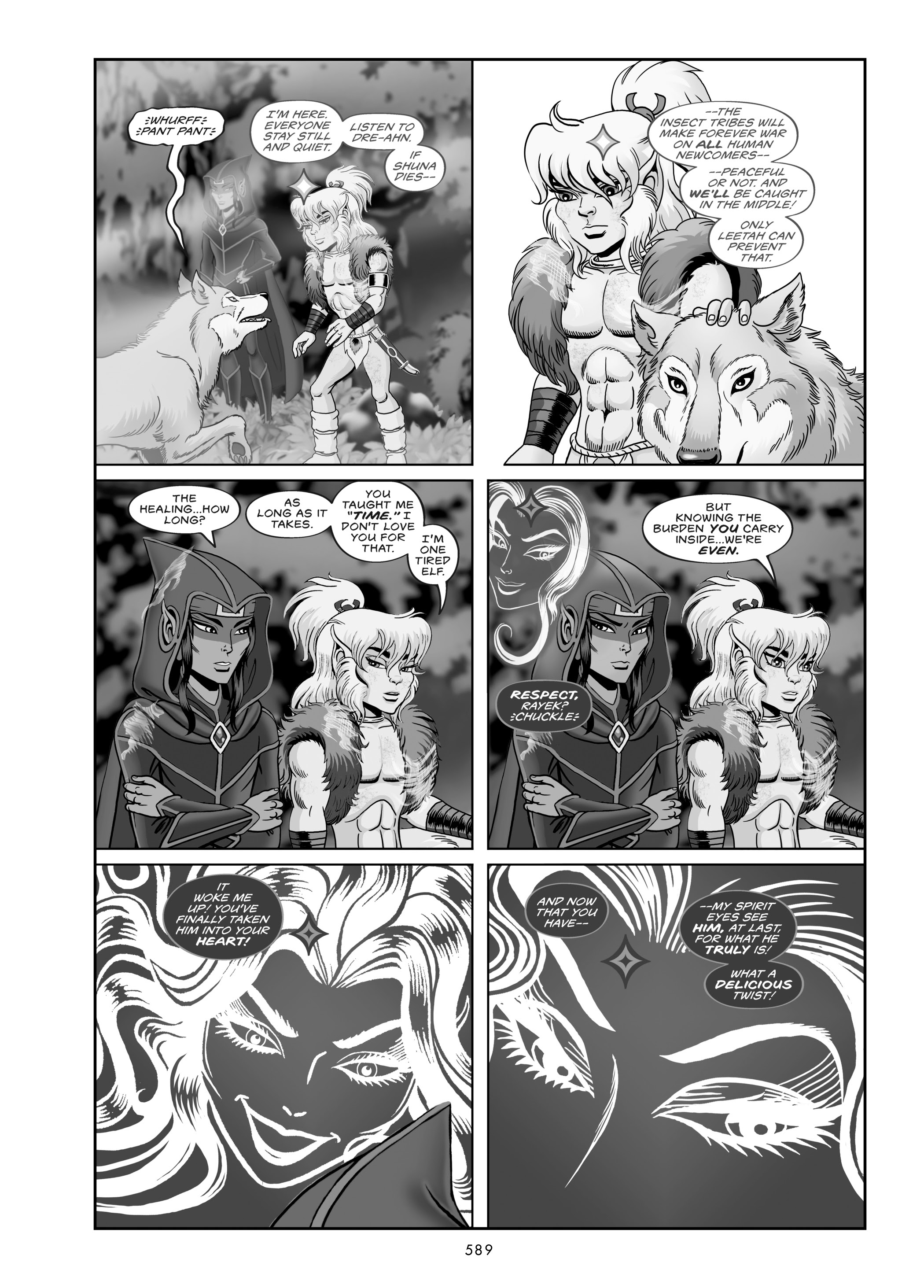 Read online The Complete ElfQuest comic -  Issue # TPB 7 (Part 6) - 83
