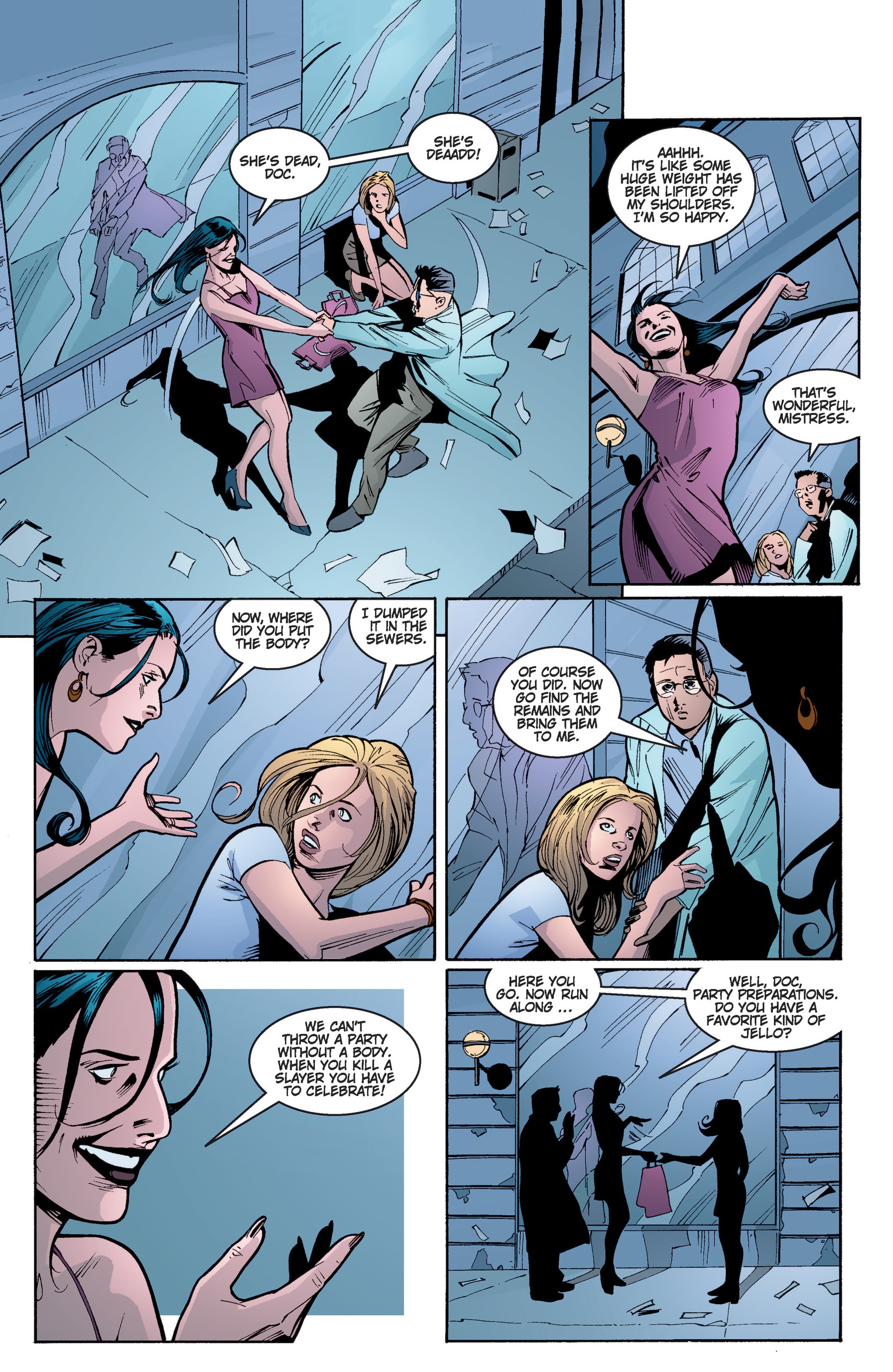 Read online Buffy the Vampire Slayer (1998) comic -  Issue # _Legacy Edition Book 2 (Part 3) - 70