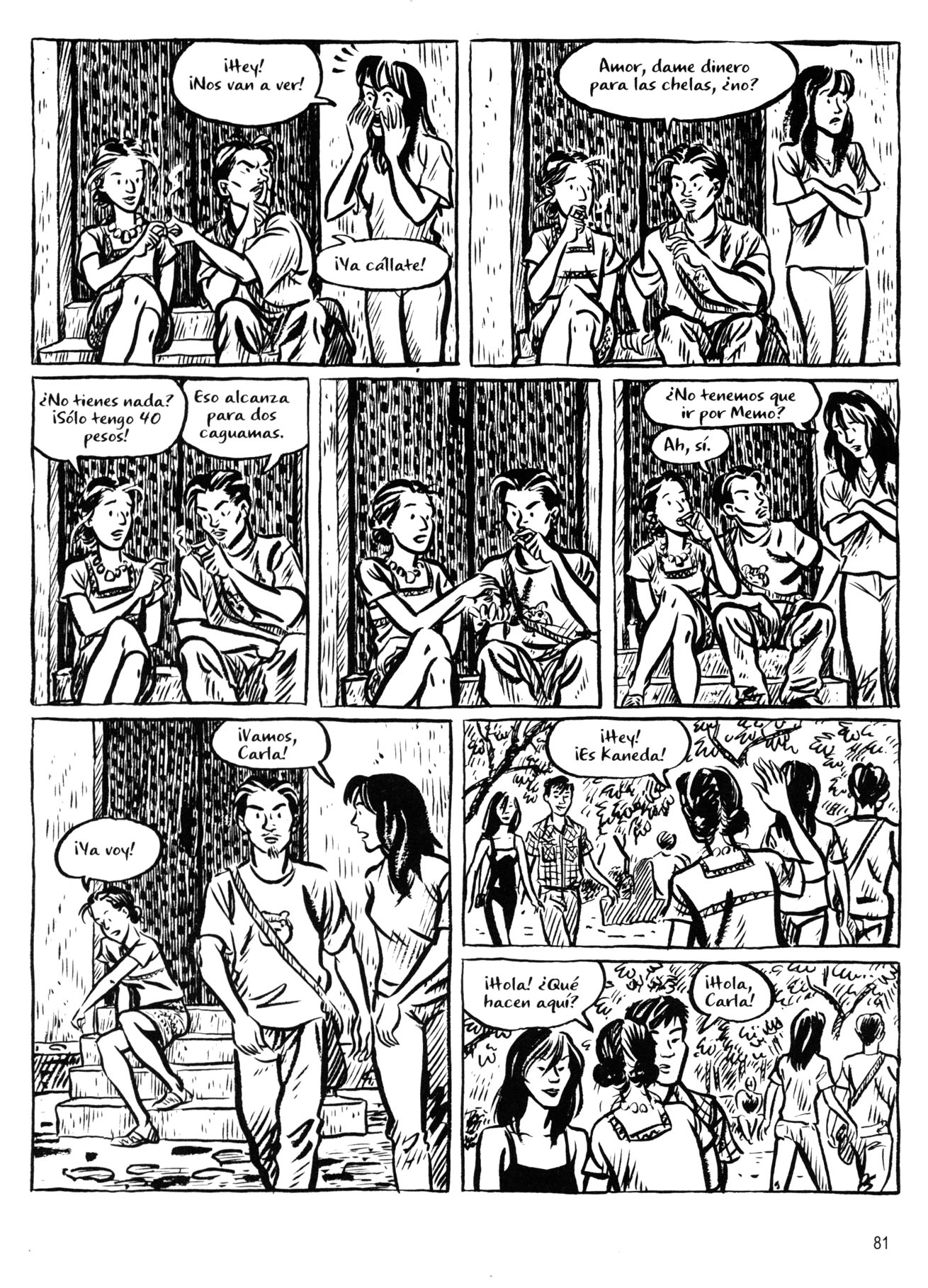 Read online La Perdida comic -  Issue # TPB - 89
