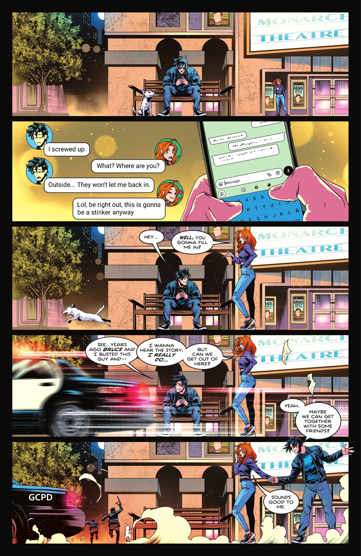 Read online Nightwing (2016) comic -  Issue #108 - 31