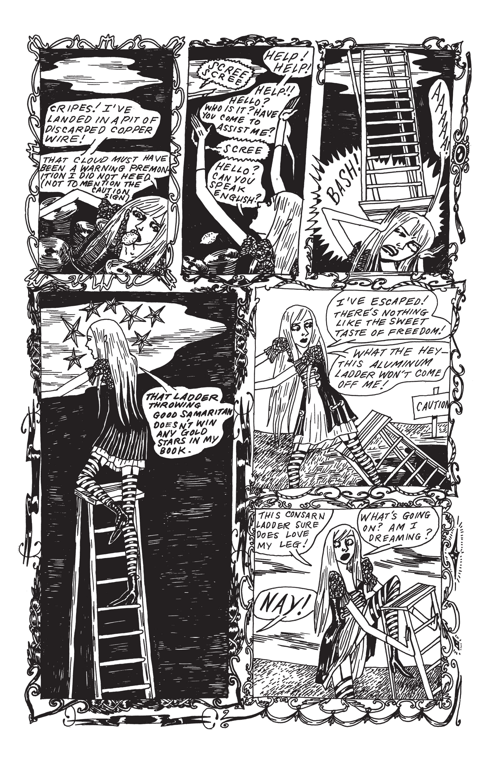 Read online Meat Cake comic -  Issue #4 - 16