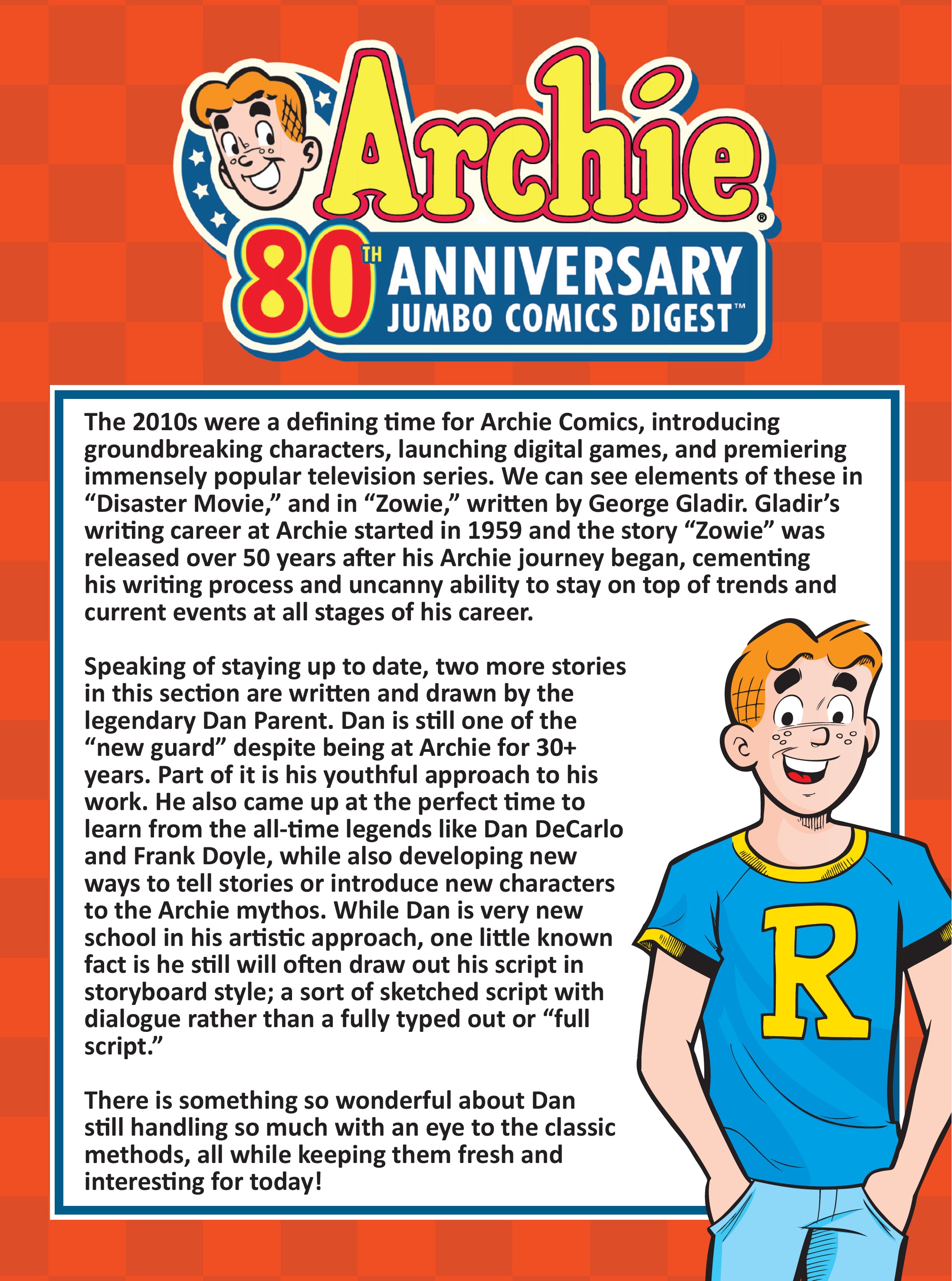 Read online Archie 80th Anniversary Digest comic -  Issue #1 - 13