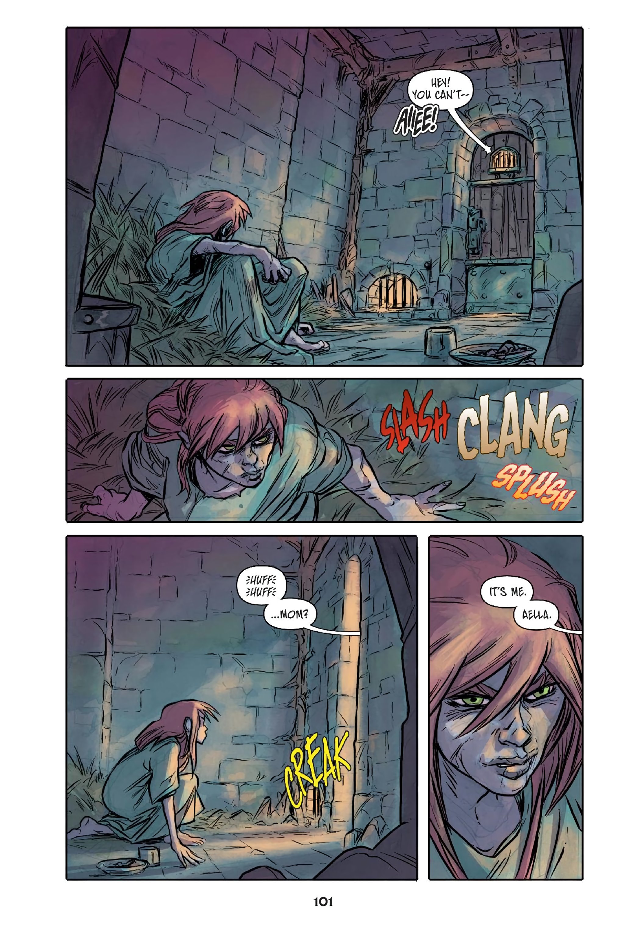 Read online Sea Serpent's Heir comic -  Issue # TPB 2 (Part 2) - 13