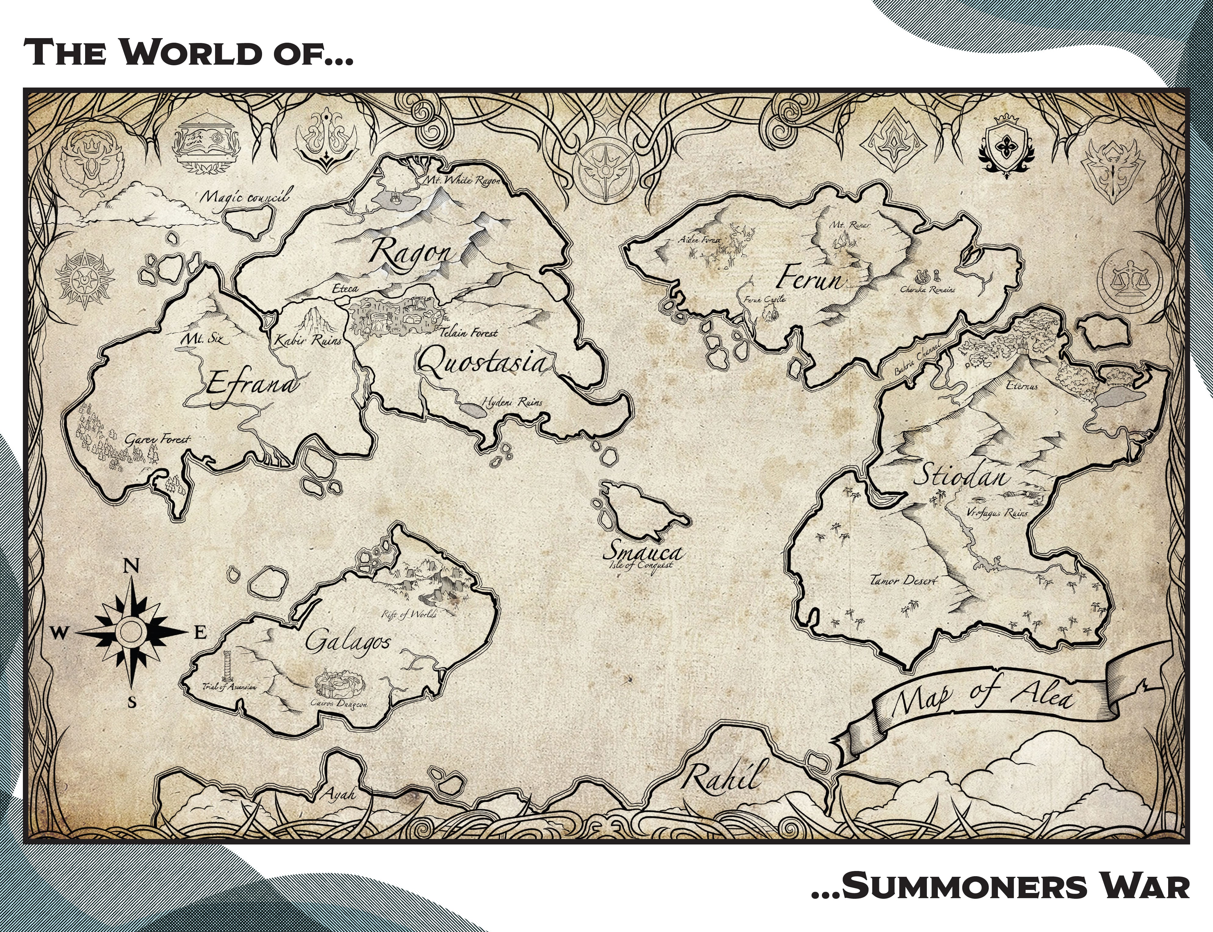 Read online Summoner's War: Legacy comic -  Issue #3 - 23