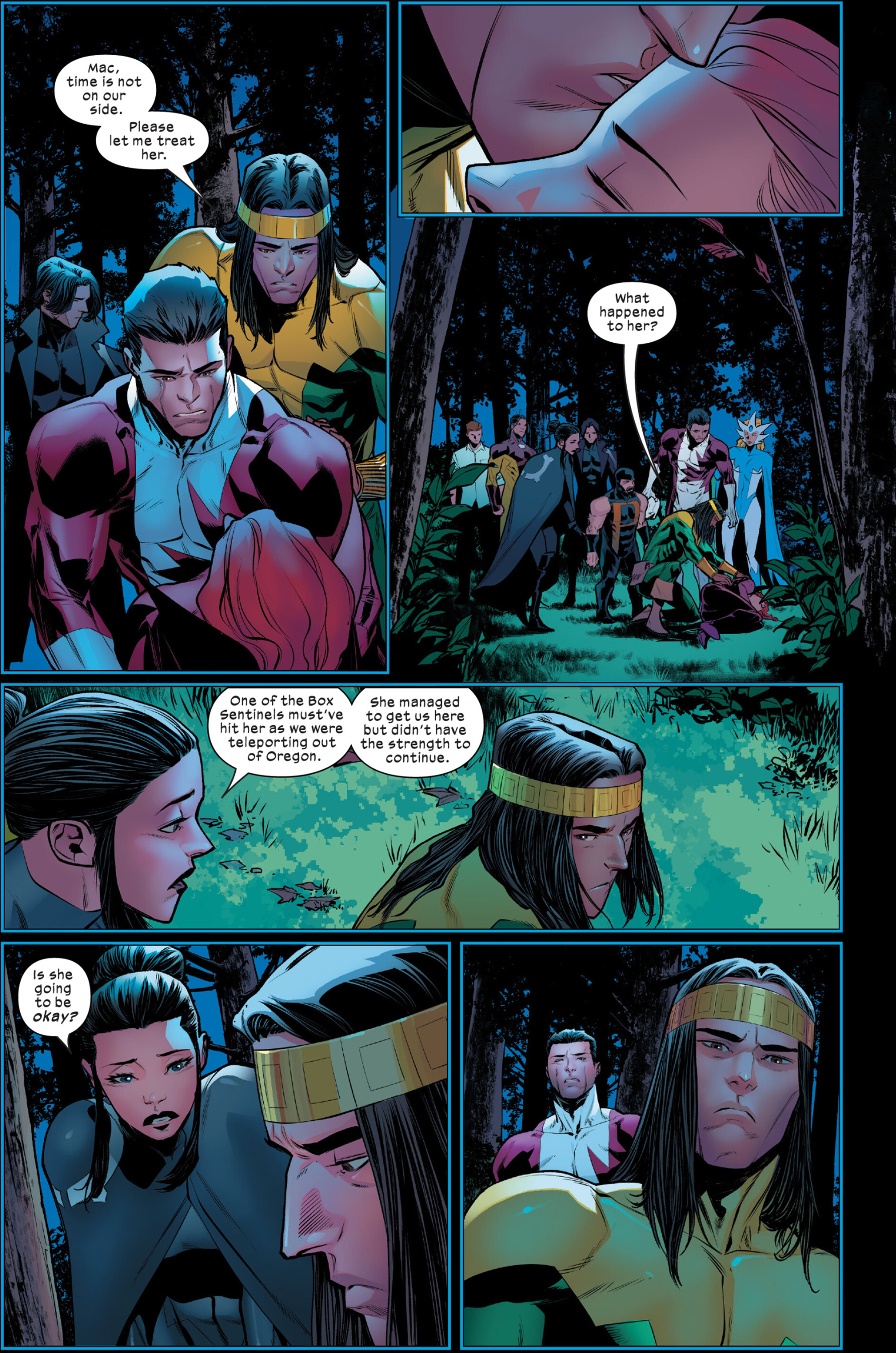 Read online Alpha Flight (2023) comic -  Issue #4 - 6