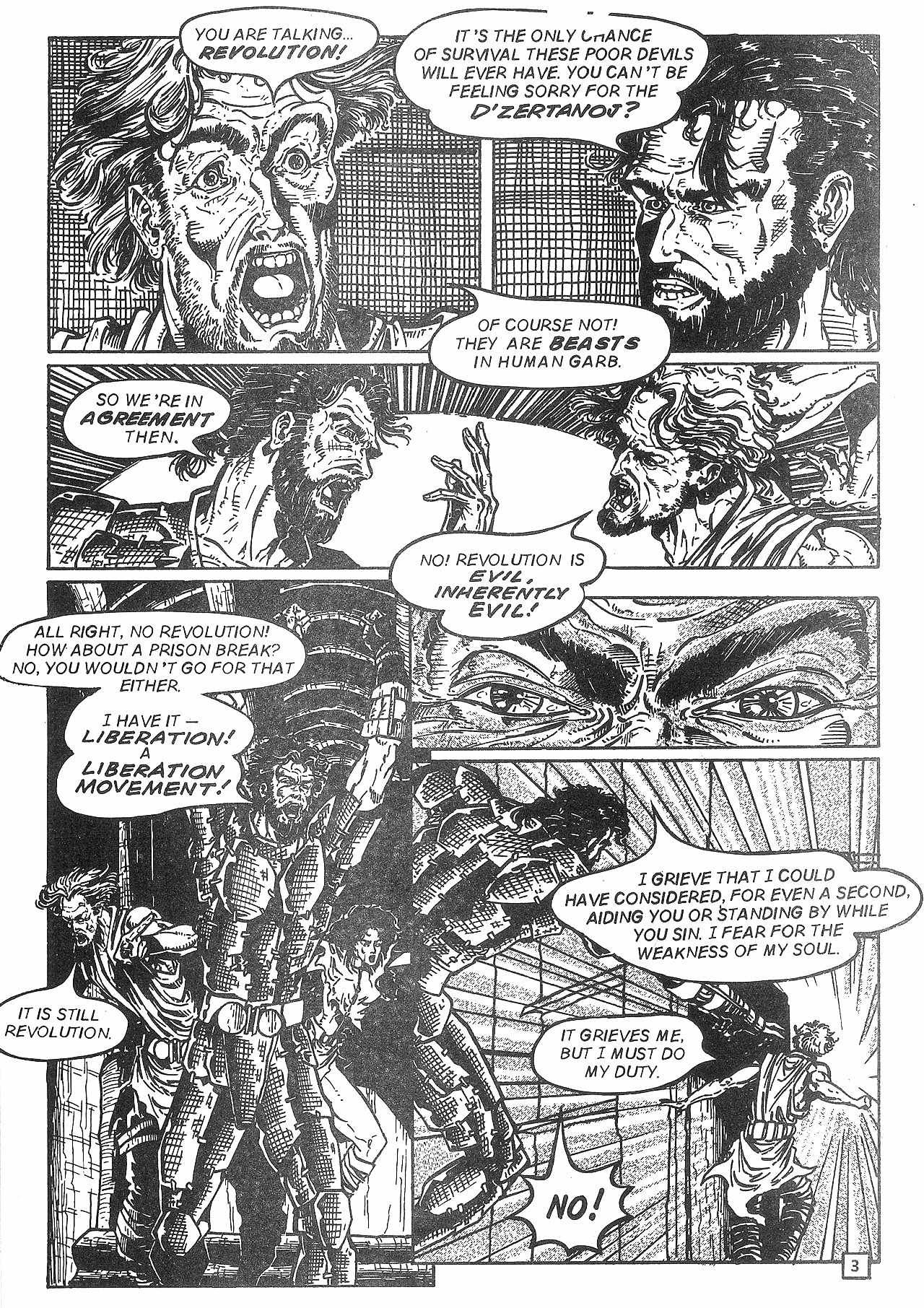 Read online Deathworld: Book Two comic -  Issue #3 - 5