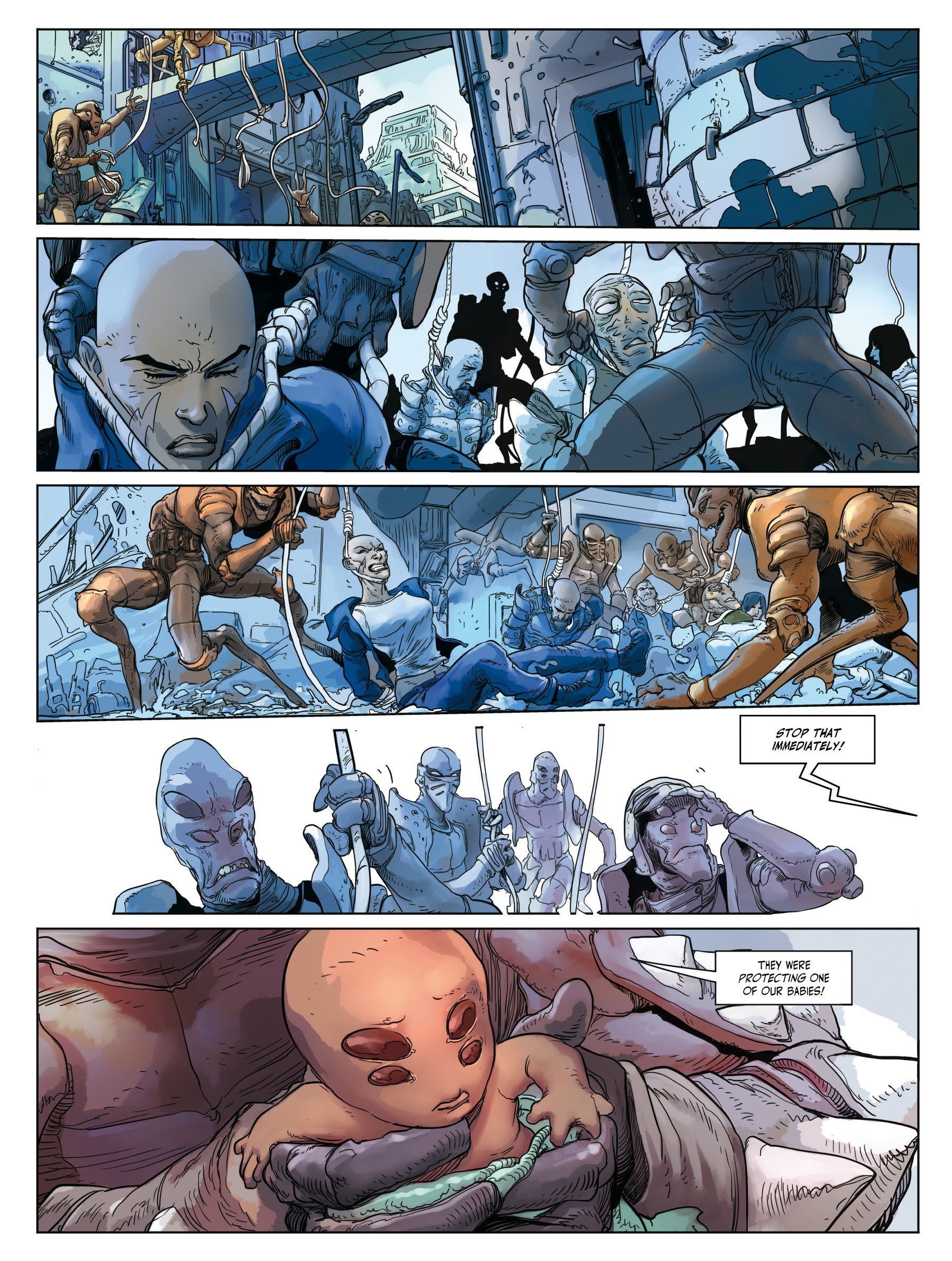 Read online Off-World Blues comic -  Issue #3 - 43