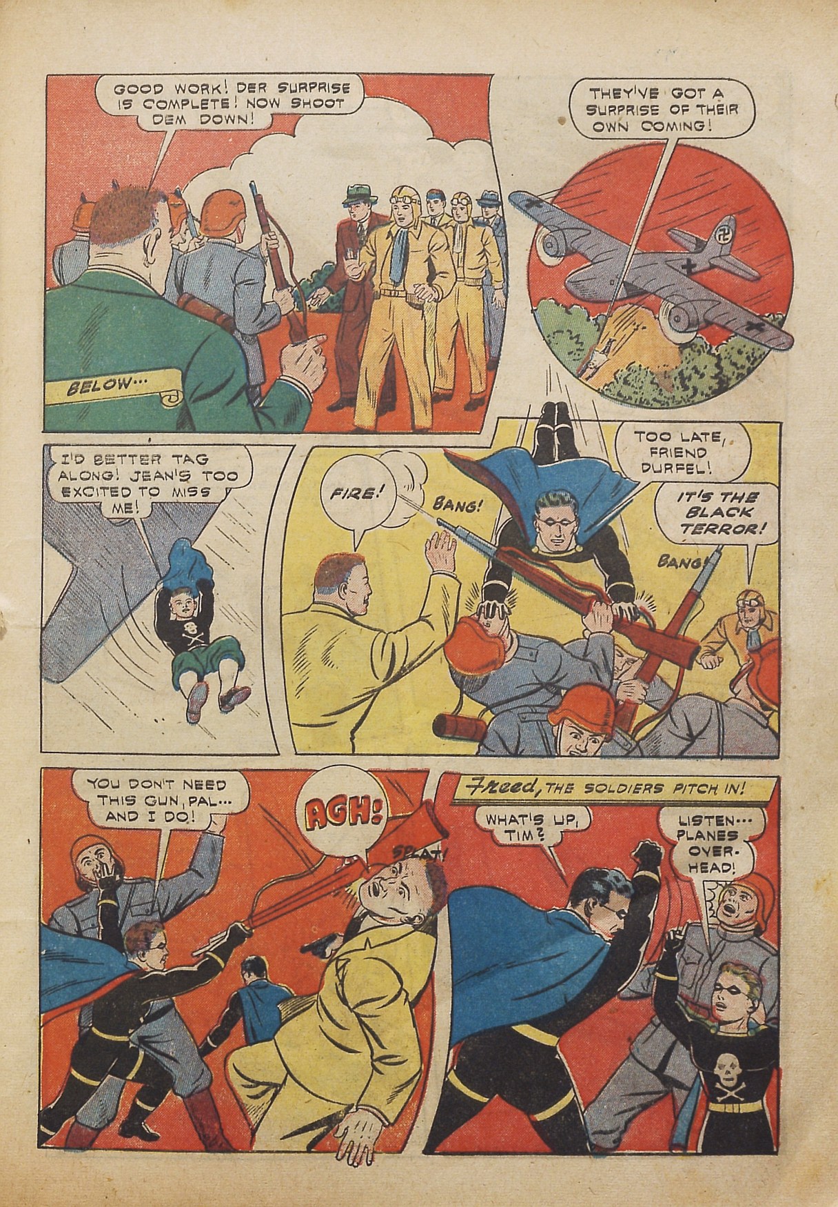Read online Exciting Comics comic -  Issue #26 - 13