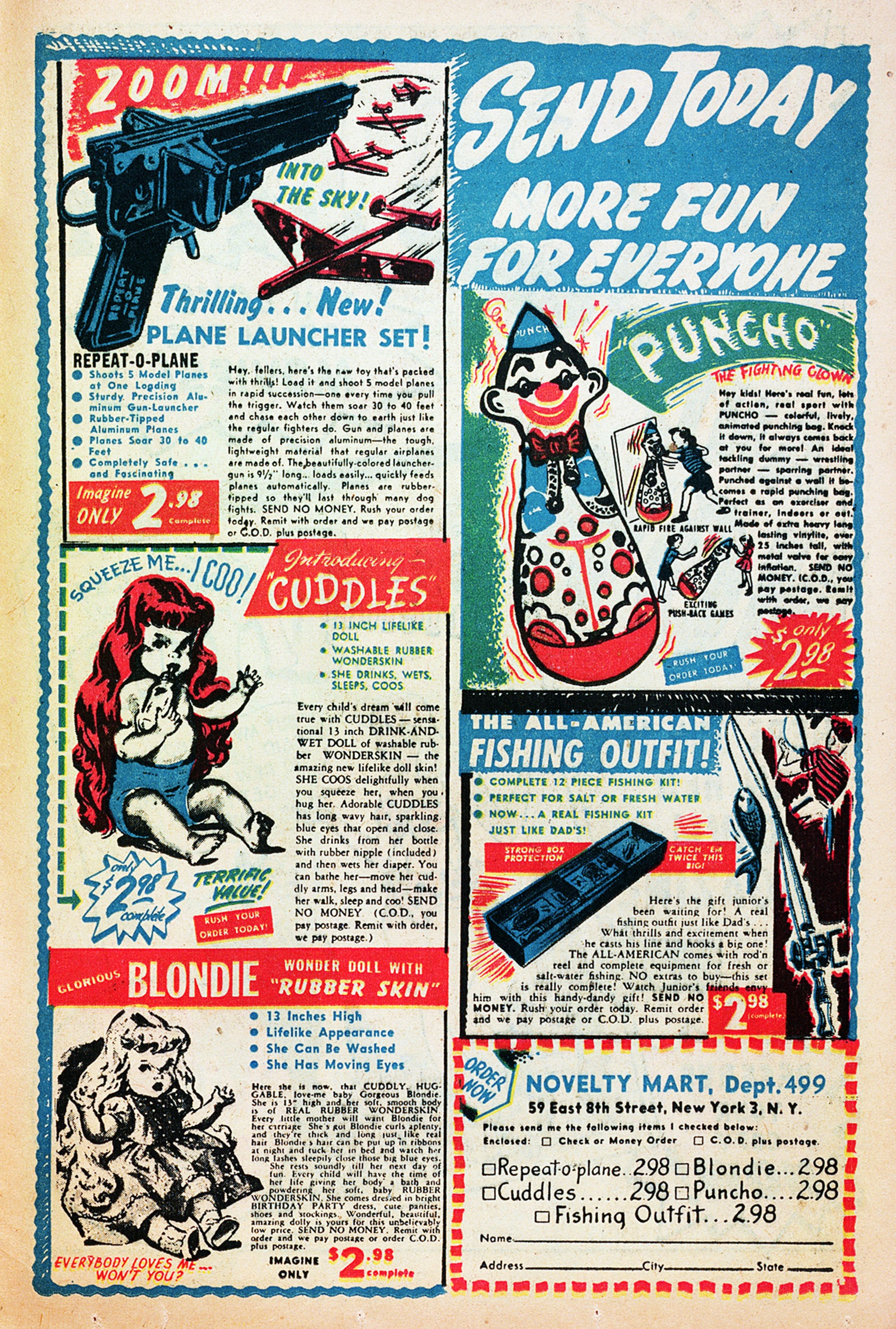 Read online Girl Comics (1949) comic -  Issue #4 - 37
