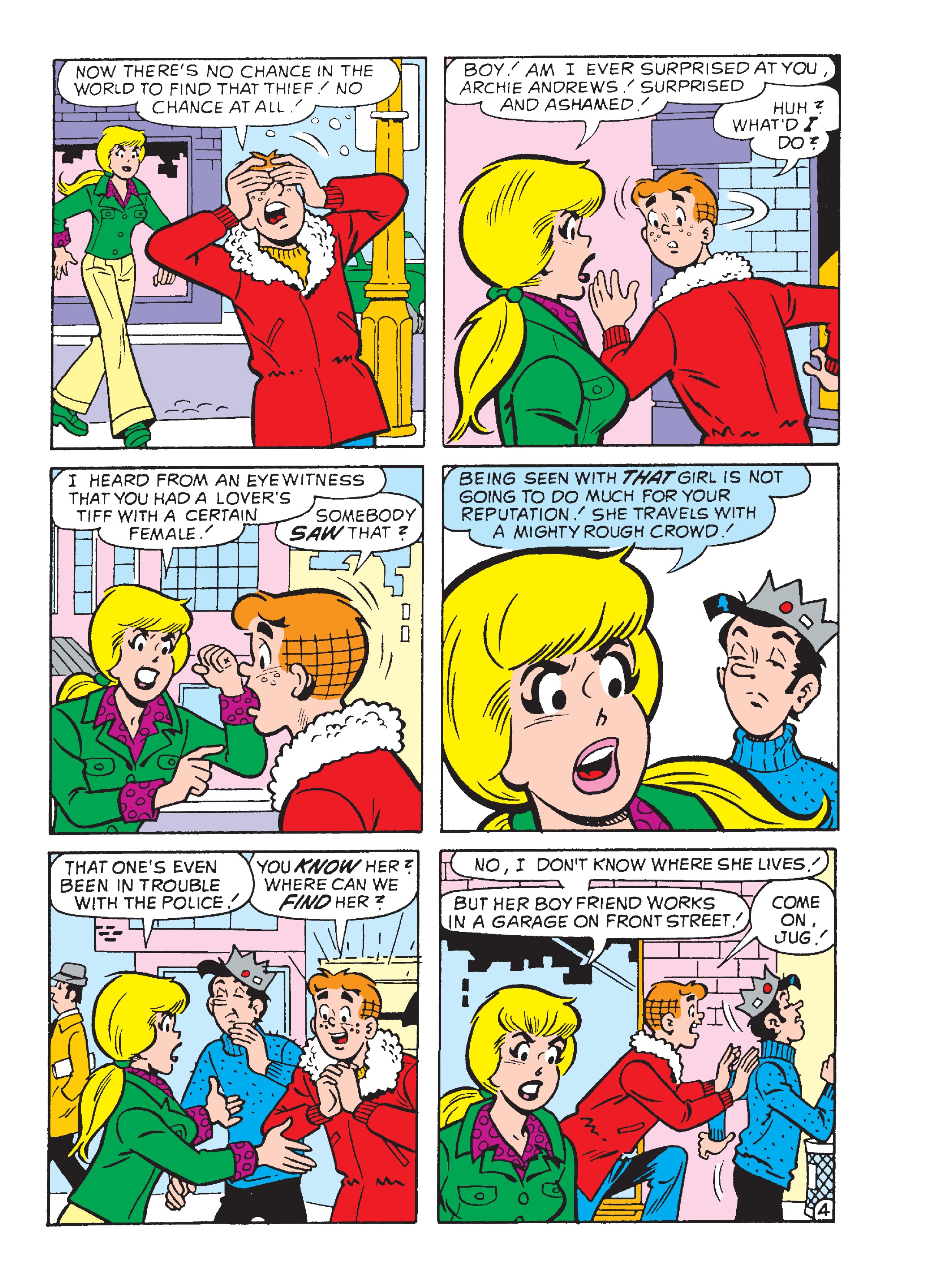 Read online Archie's Double Digest Magazine comic -  Issue #315 - 122