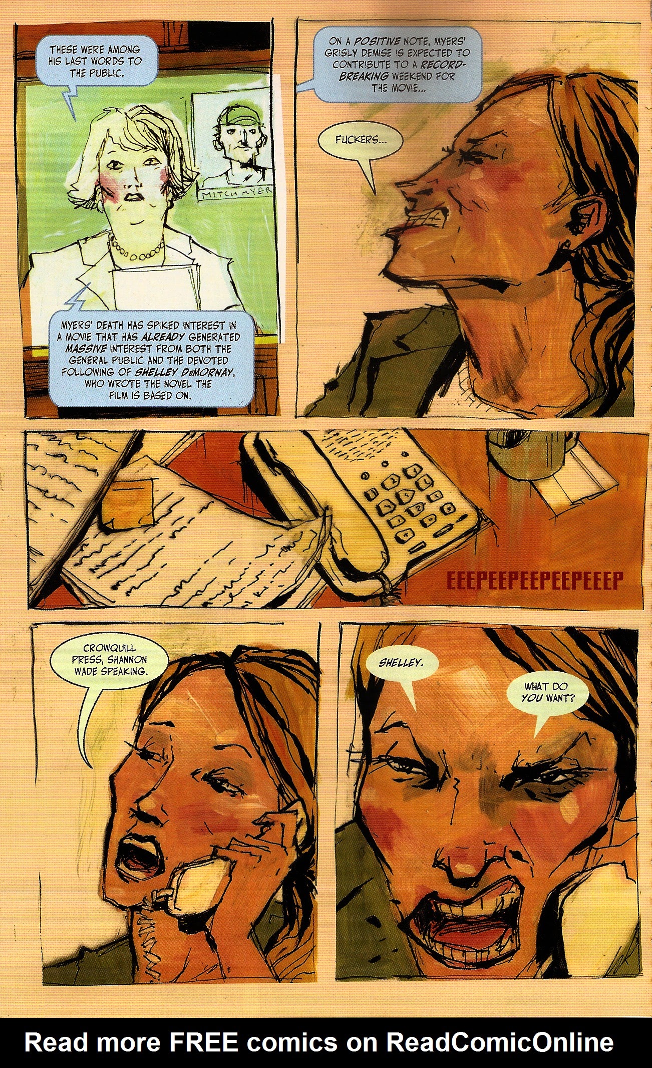 Read online Done to Death comic -  Issue # TPB - 36