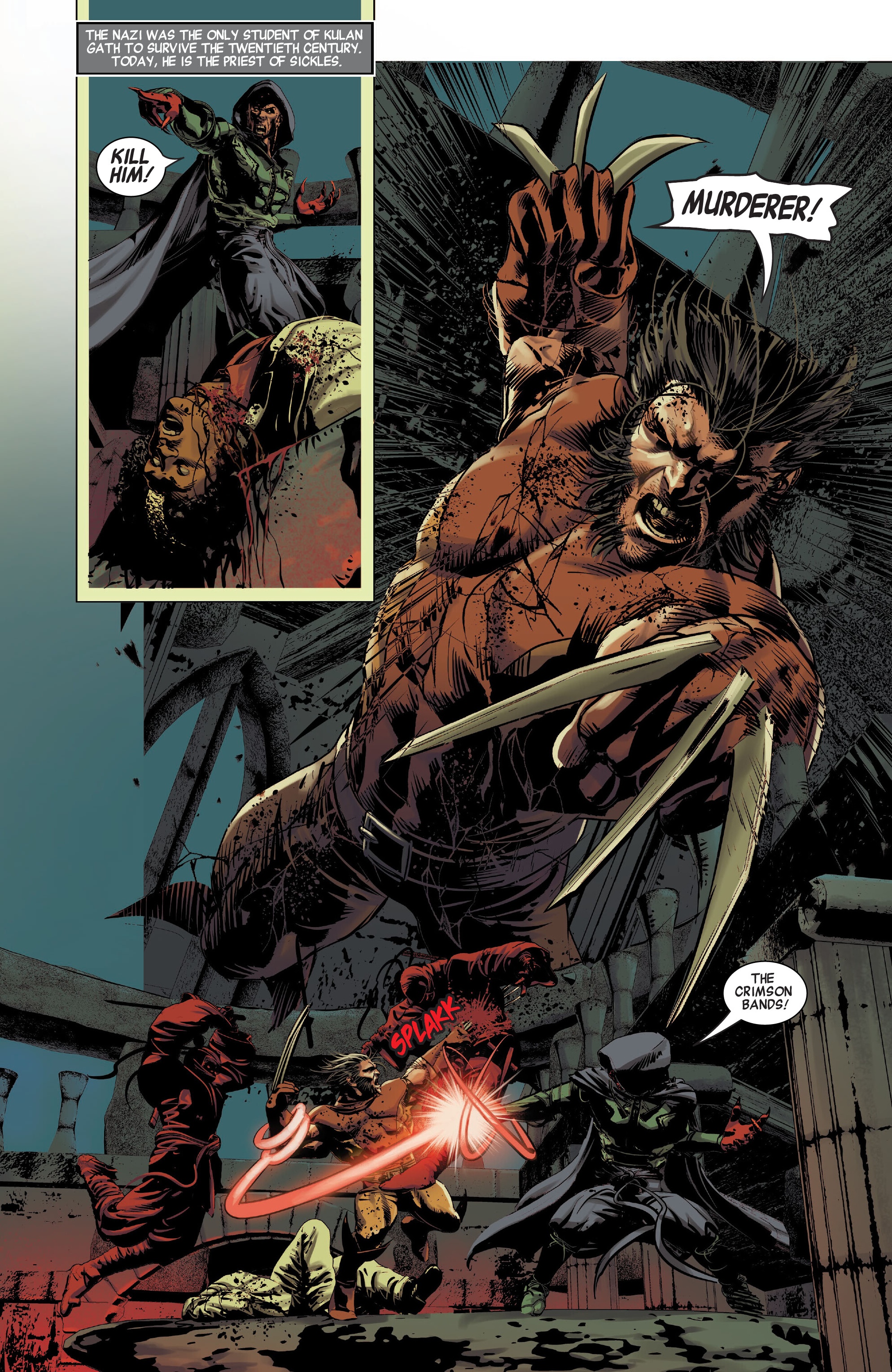 Read online Savage Avengers by Gerry Duggan Omnibus comic -  Issue # TPB (Part 1) - 54