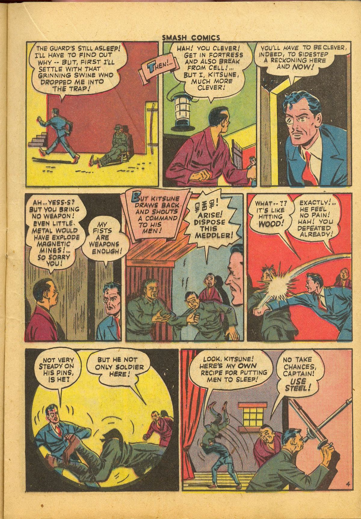 Read online Smash Comics comic -  Issue #50 - 25