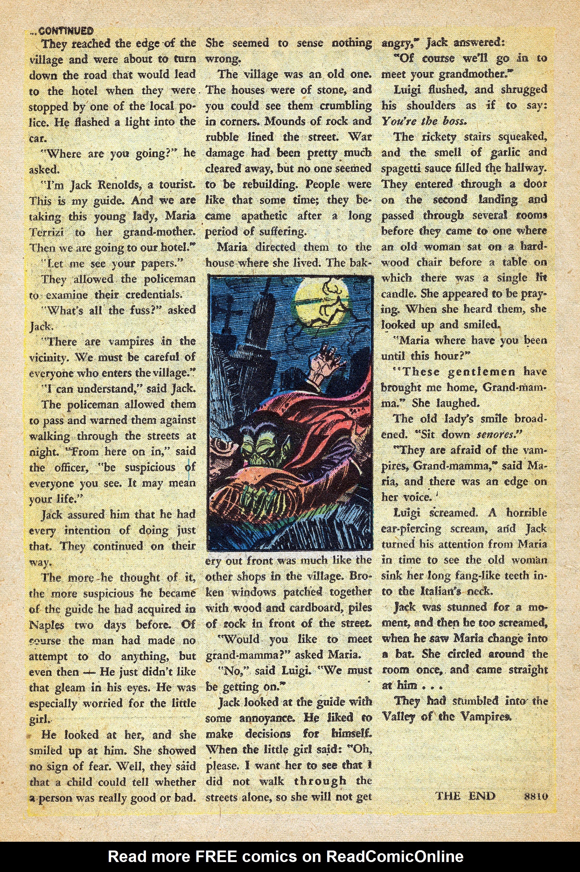 Read online Journey Into Unknown Worlds comic -  Issue #16 - 18