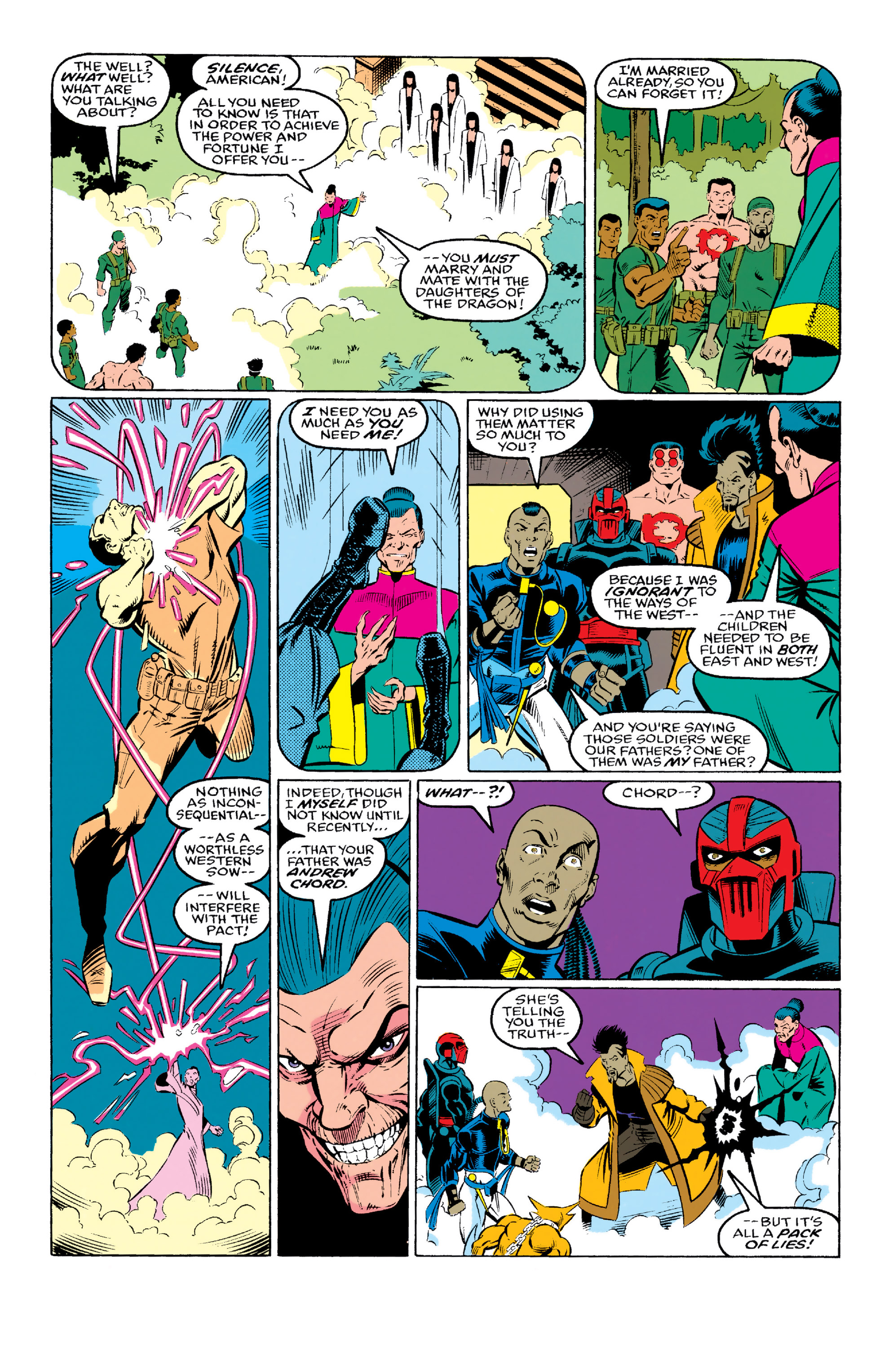 Read online The New Warriors comic -  Issue #23 - 21