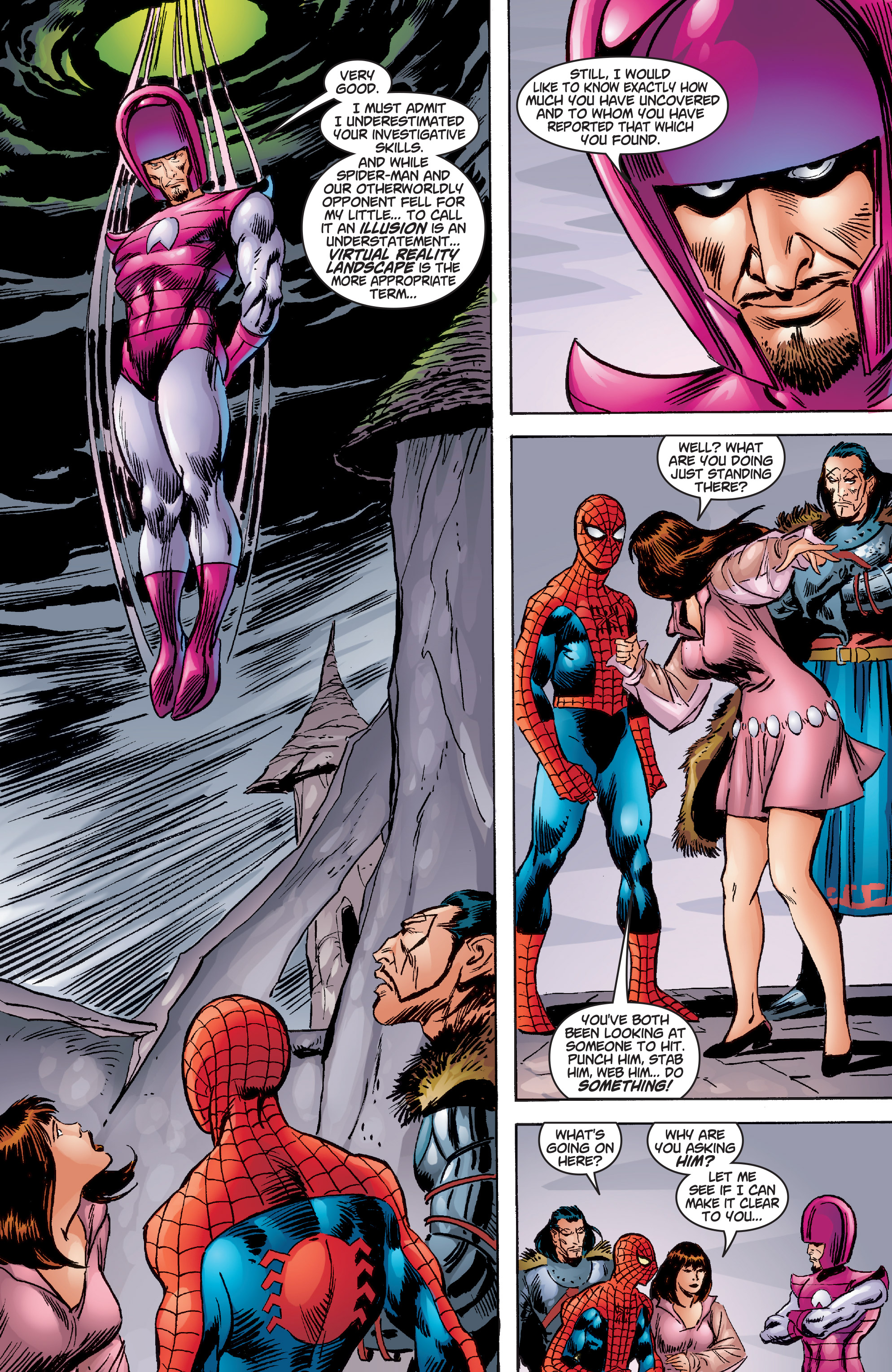 Read online The Amazing Spider-Man (1963) comic -  Issue # _Annual 32 - 24