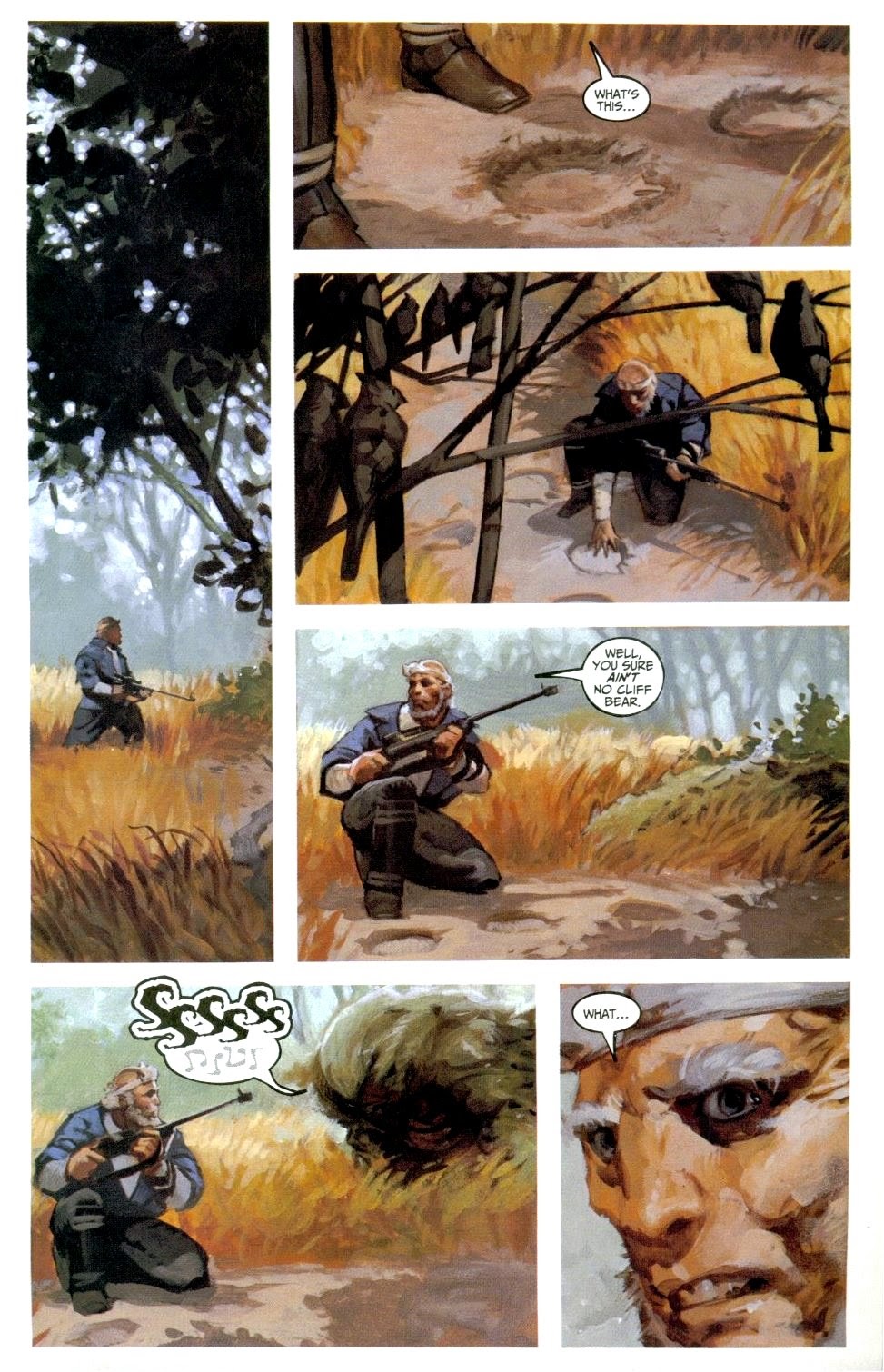 Read online Sheva's War comic -  Issue #1 - 14
