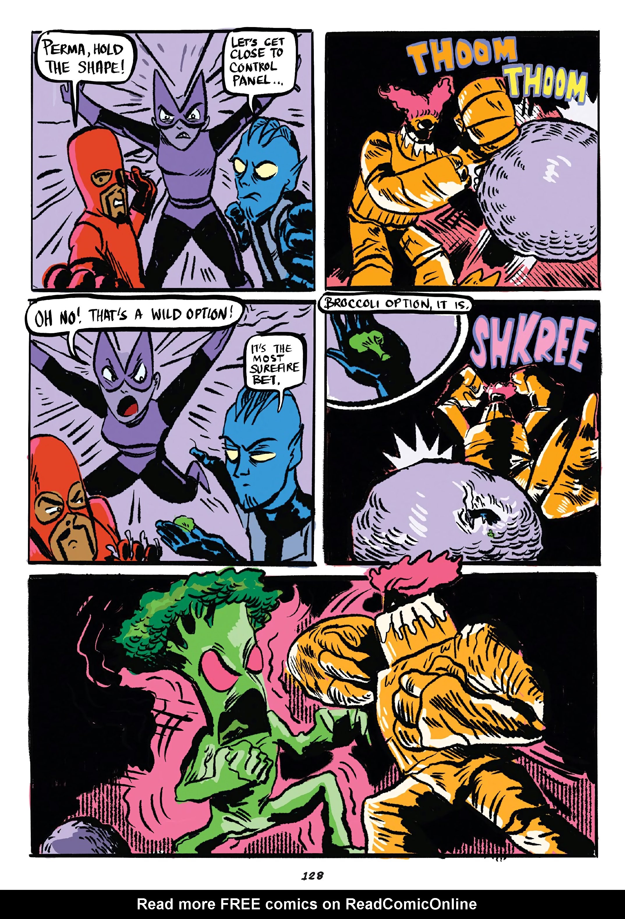 Read online Lisa Cheese and Ghost Guitar comic -  Issue # TPB (Part 2) - 31