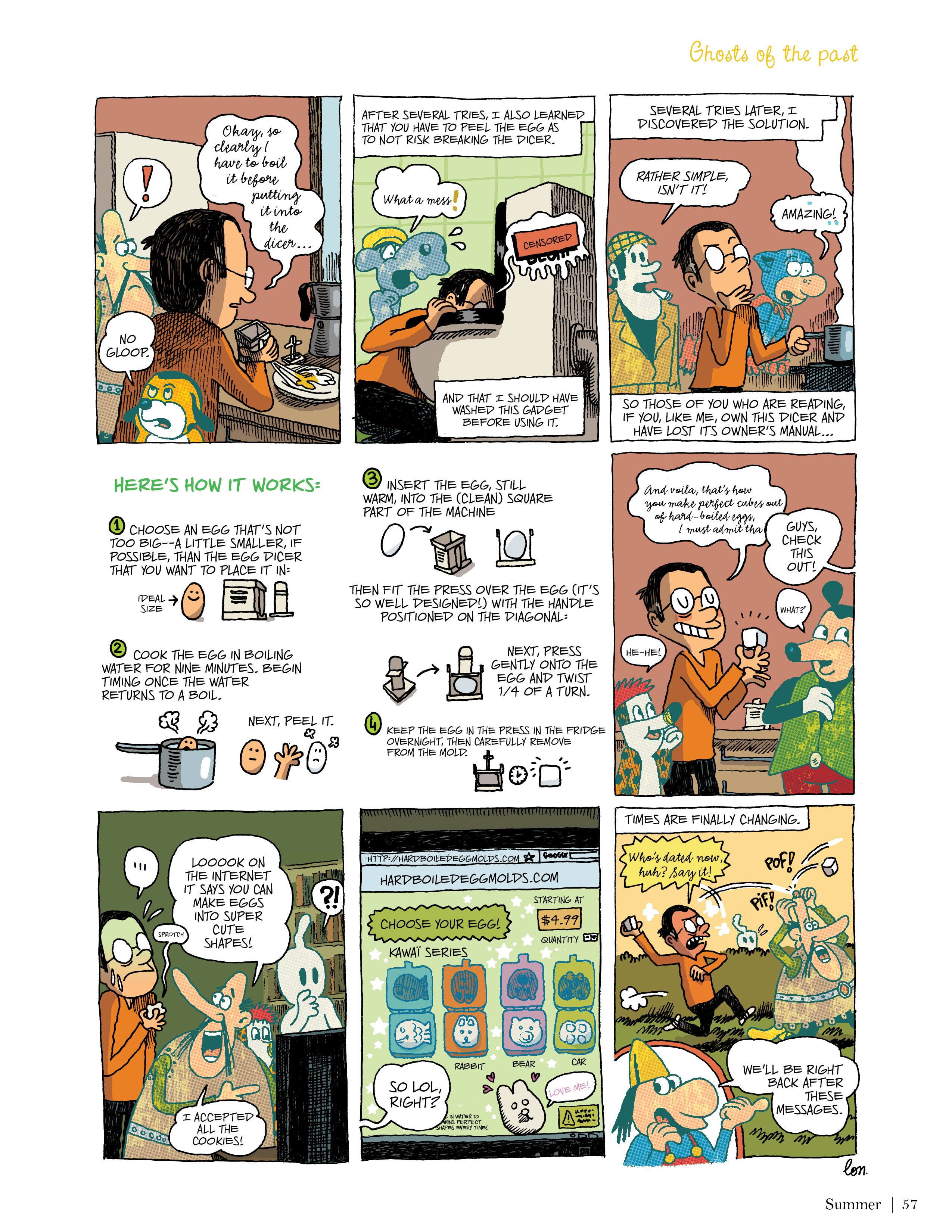 Read online To Drink and to Eat comic -  Issue # TPB 2 - 57