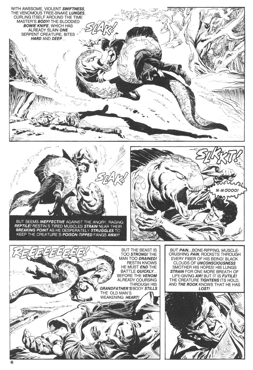 Read online The Rook Magazine comic -  Issue #8 - 6