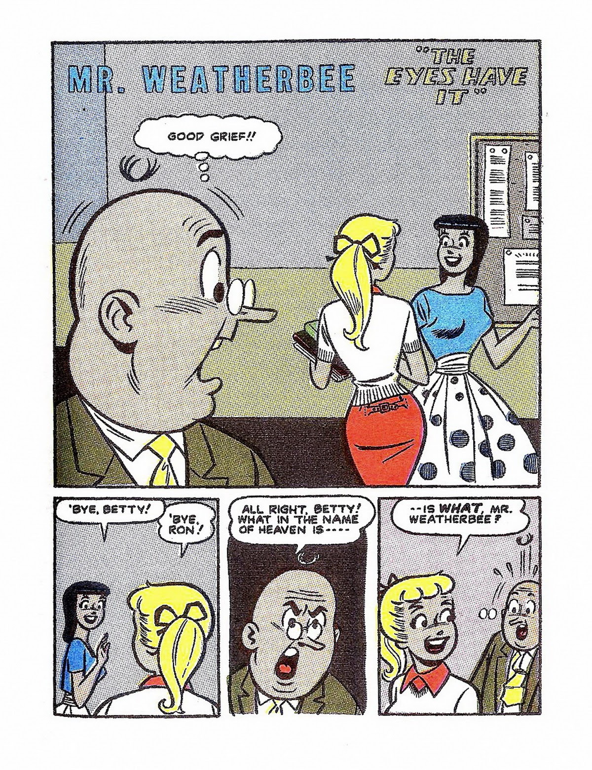 Read online Archie's Double Digest Magazine comic -  Issue #45 - 45