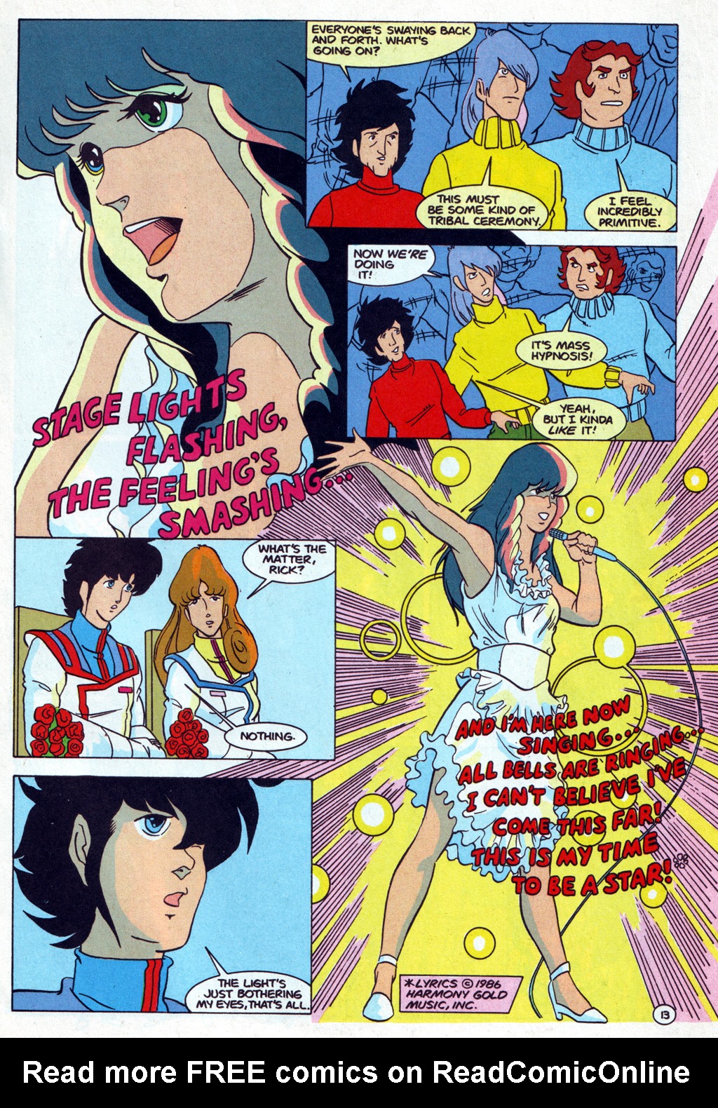 Read online Robotech The Macross Saga comic -  Issue #13 - 15