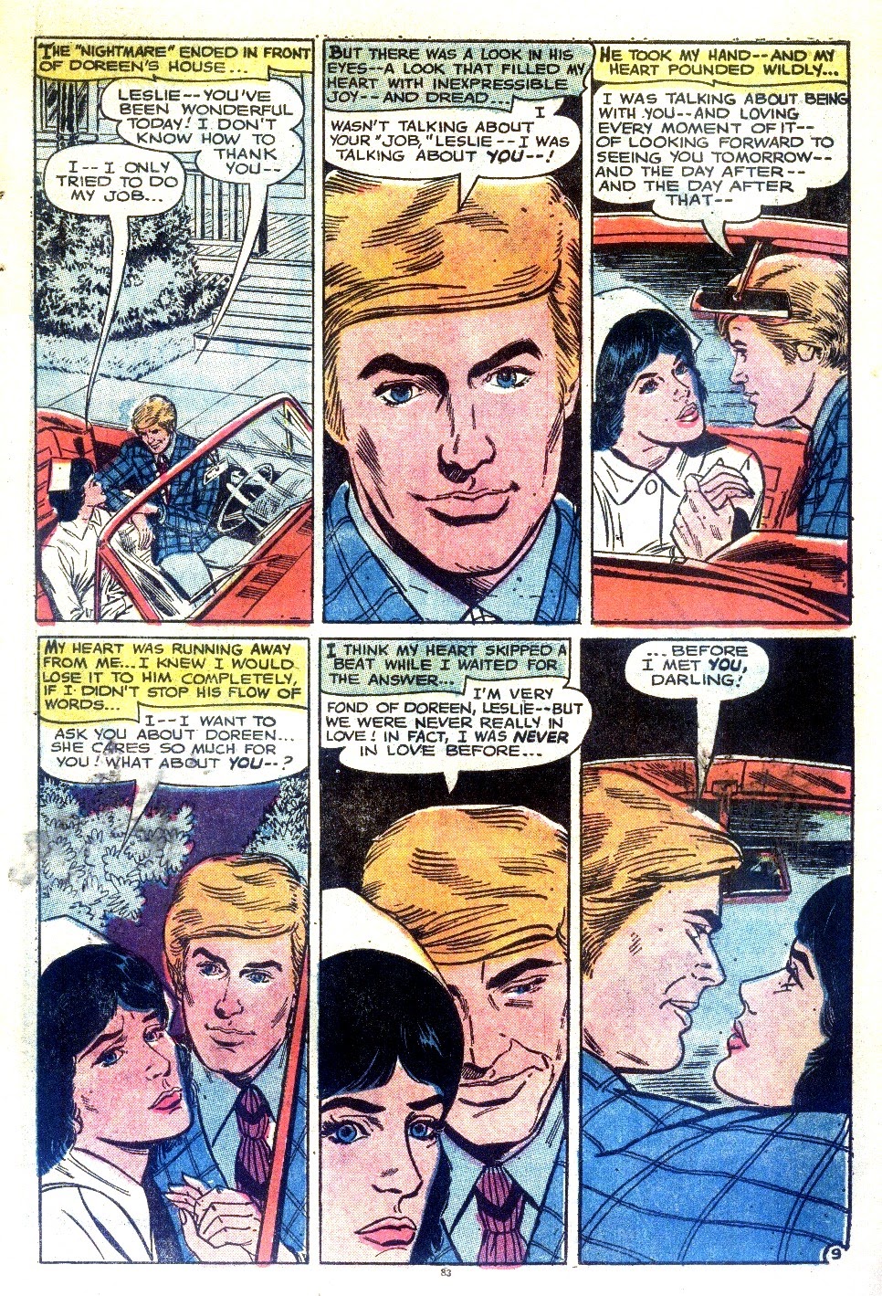 Read online Young Love (1963) comic -  Issue #107 - 83
