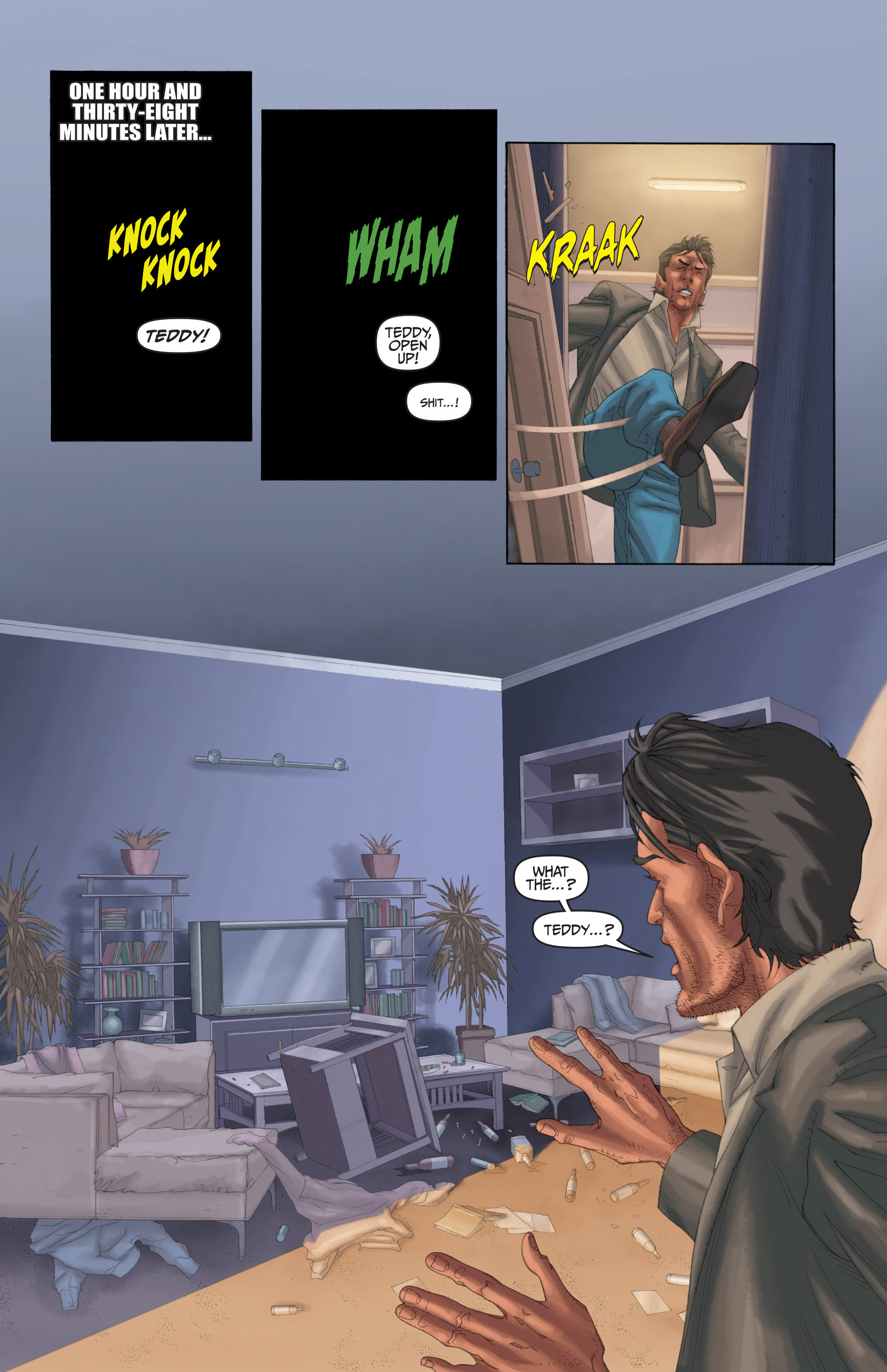 Read online Rest comic -  Issue # _TPB (Part 1) - 91