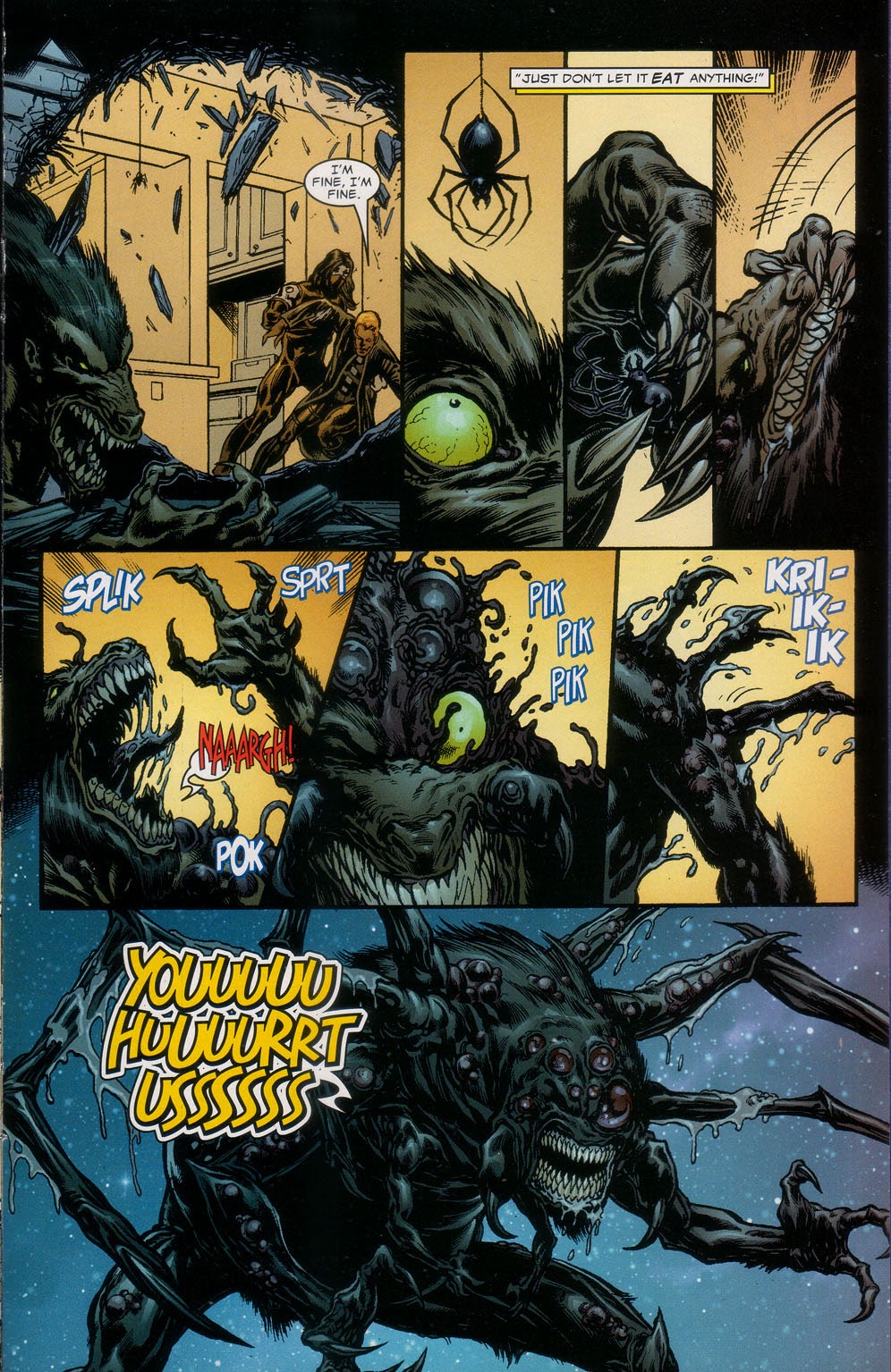 Read online Shadow Reavers comic -  Issue #1 - 22