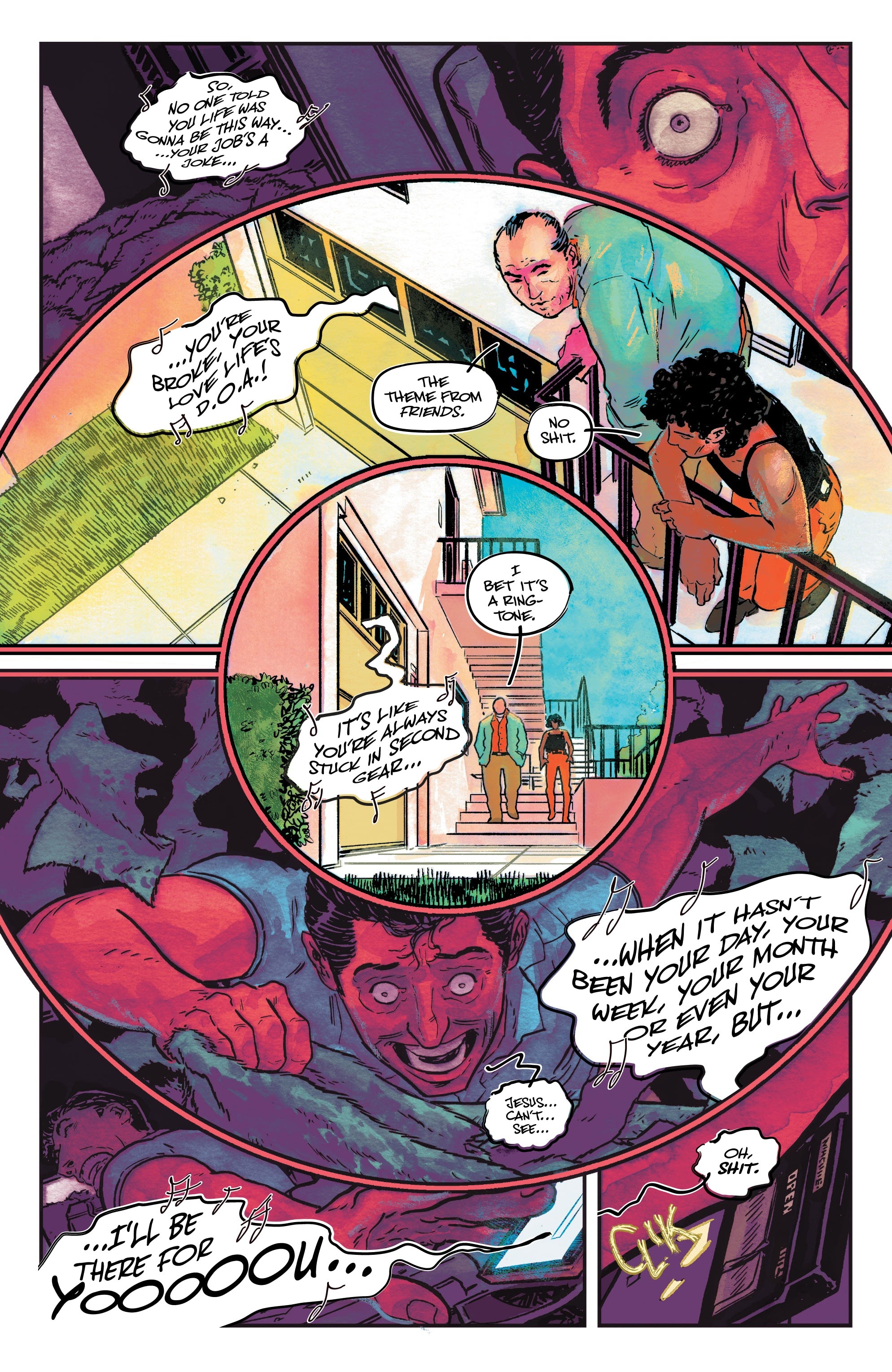 Read online Chicken Devil comic -  Issue #2 - 11
