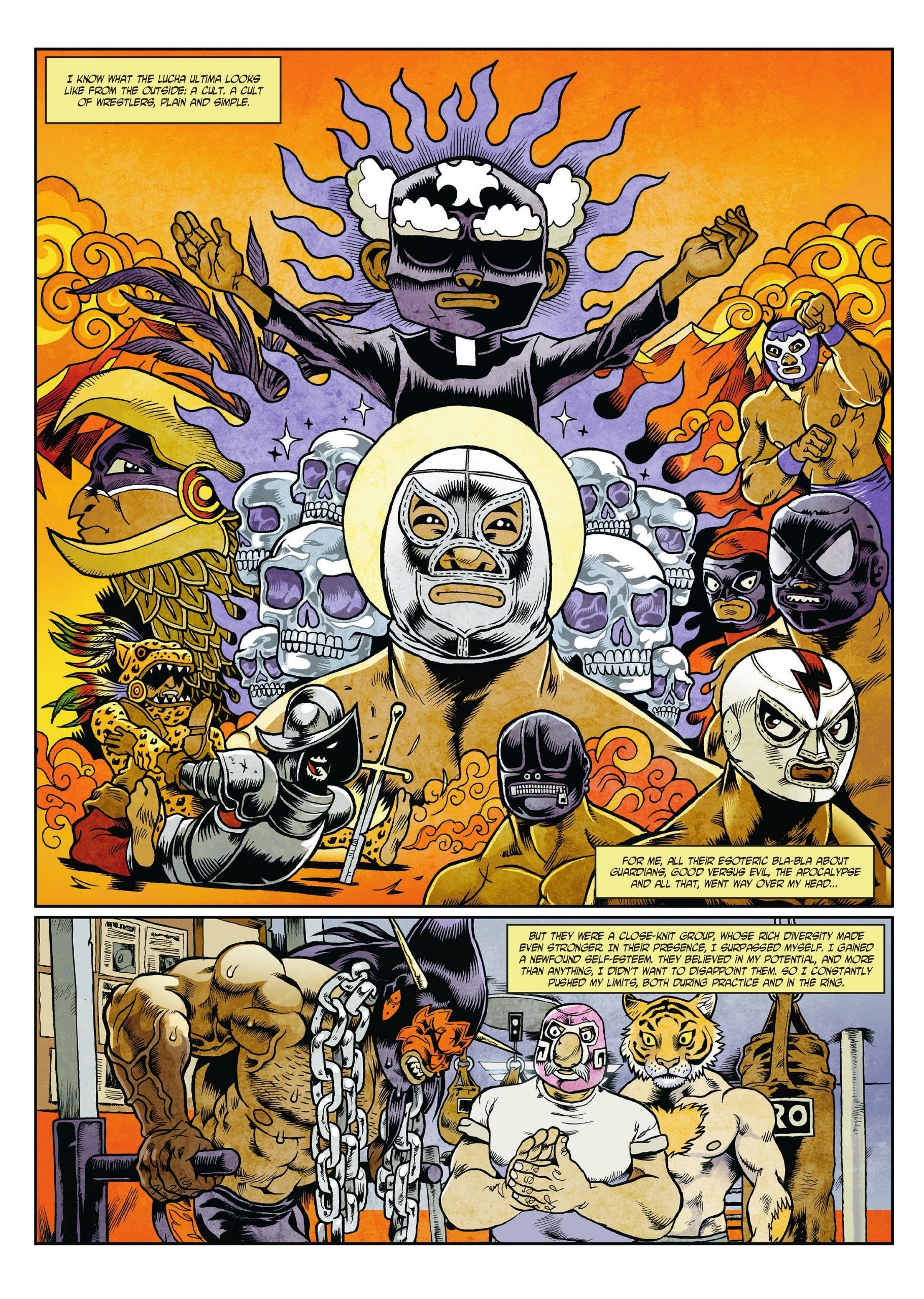 Read online Puta Madre comic -  Issue #6 - 23