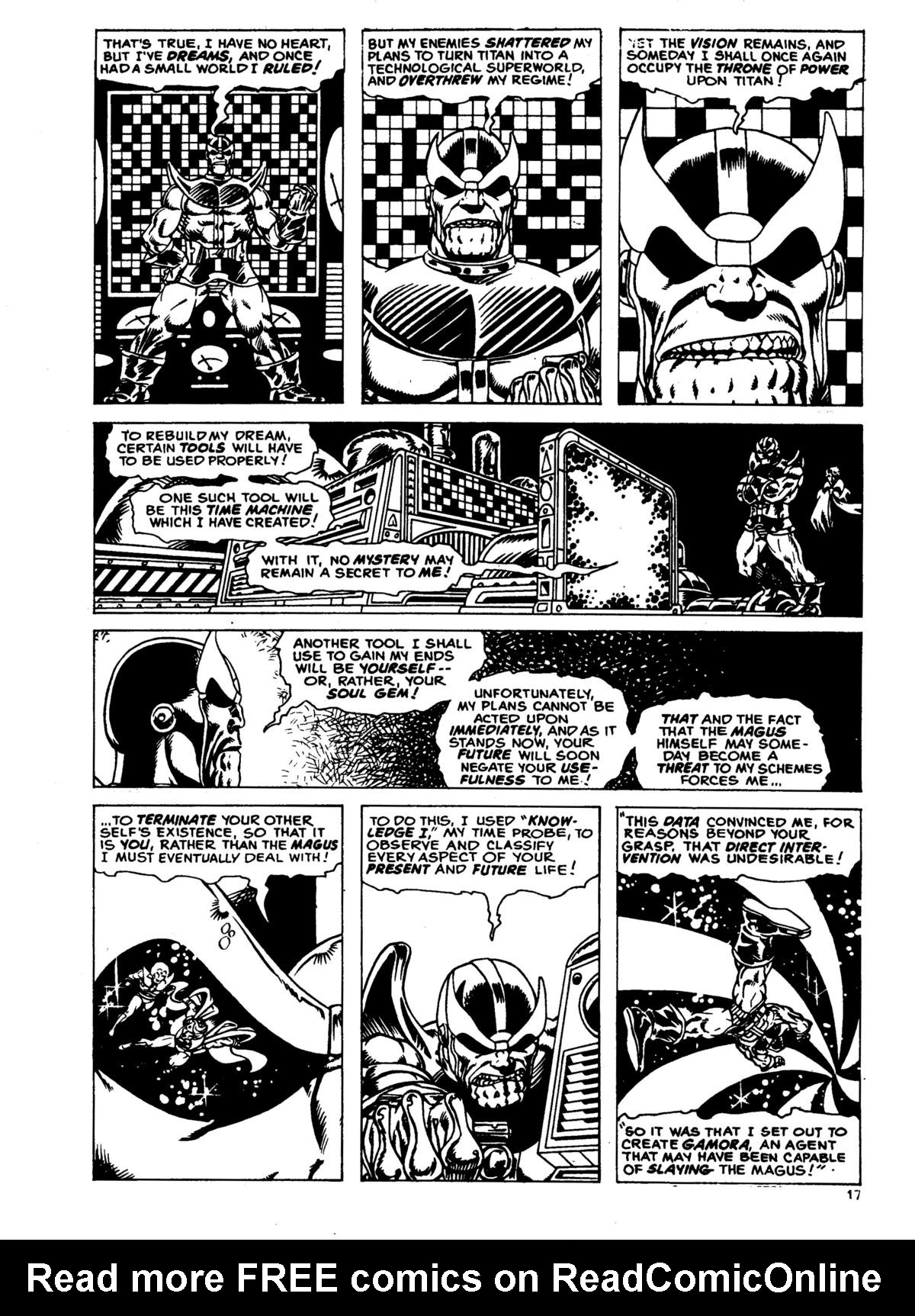 Read online Star Wars Weekly comic -  Issue #63 - 17
