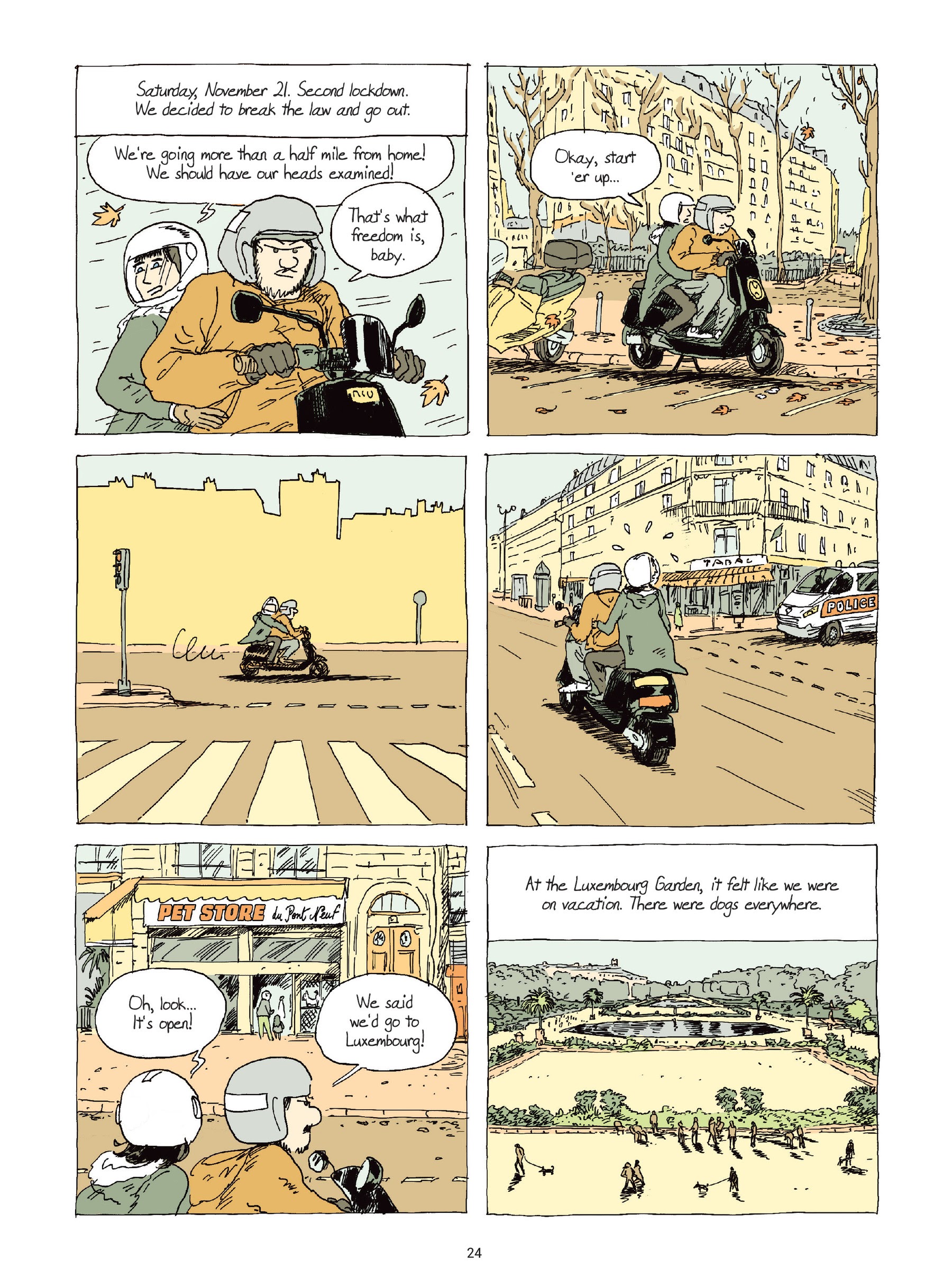 Read online Tiki: A Very Ruff Year comic -  Issue # TPB - 24