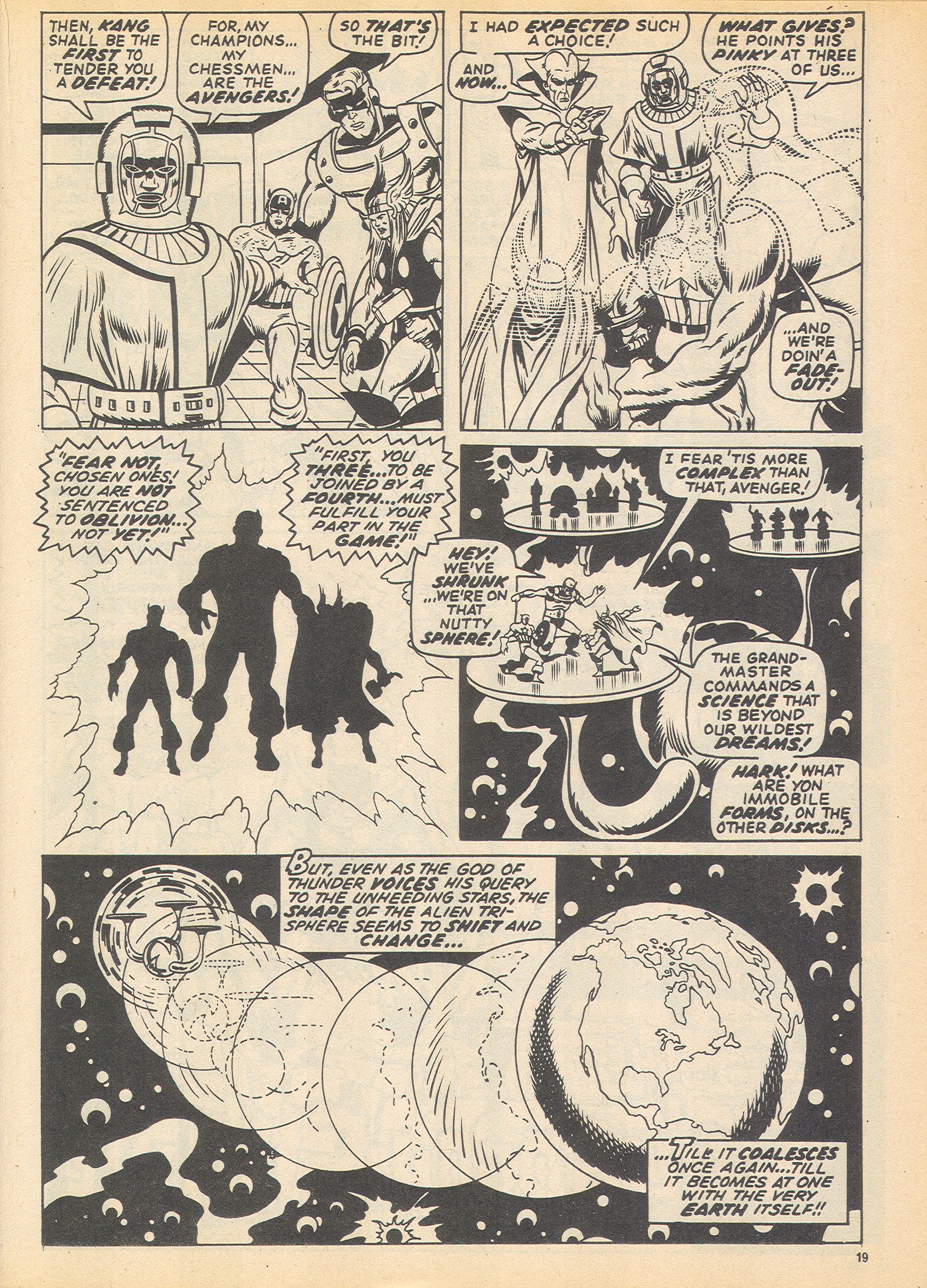 Read online The Avengers (1973) comic -  Issue #105 - 18