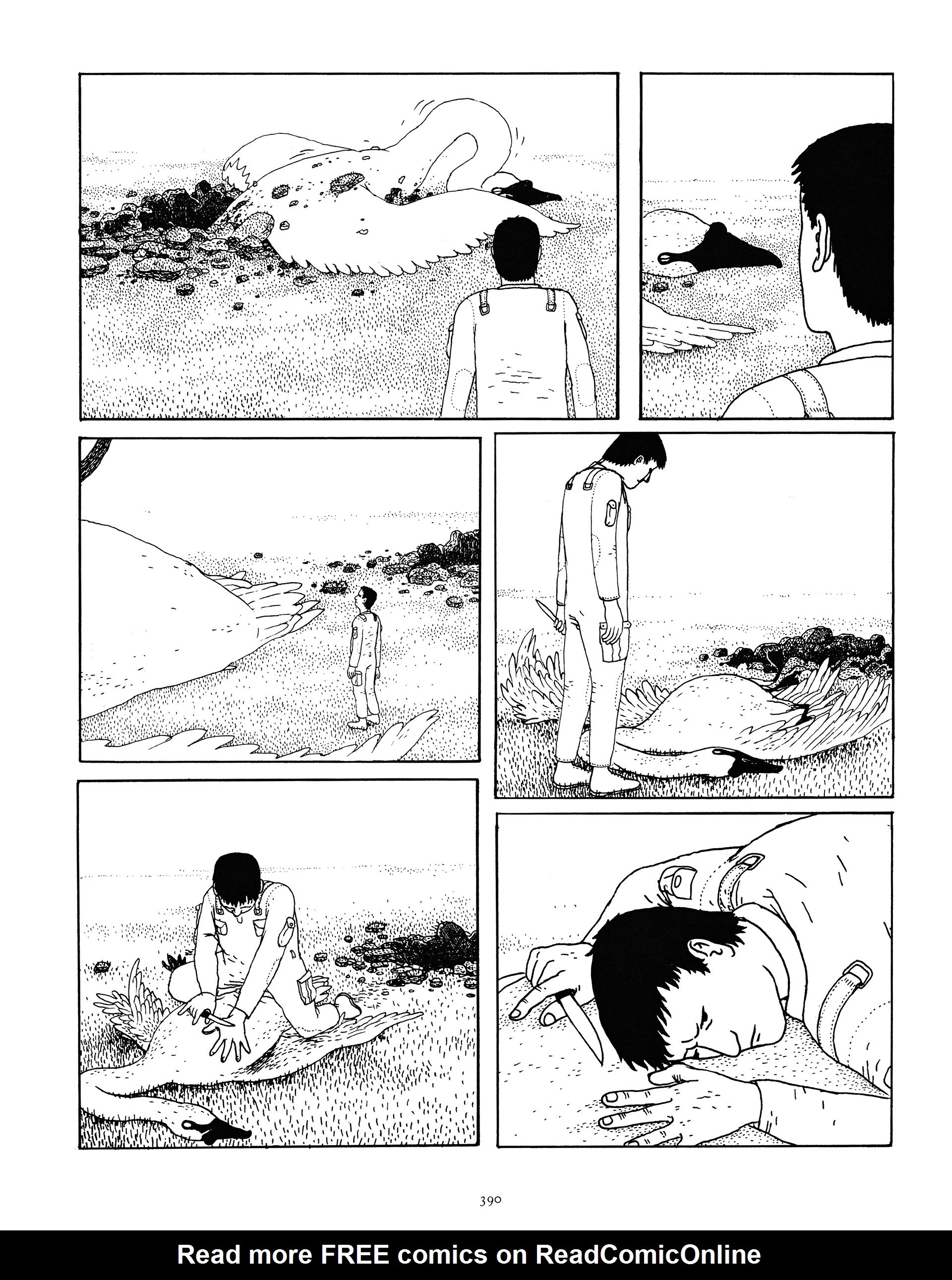 Read online Big Questions comic -  Issue # TPB (Part 5) - 2