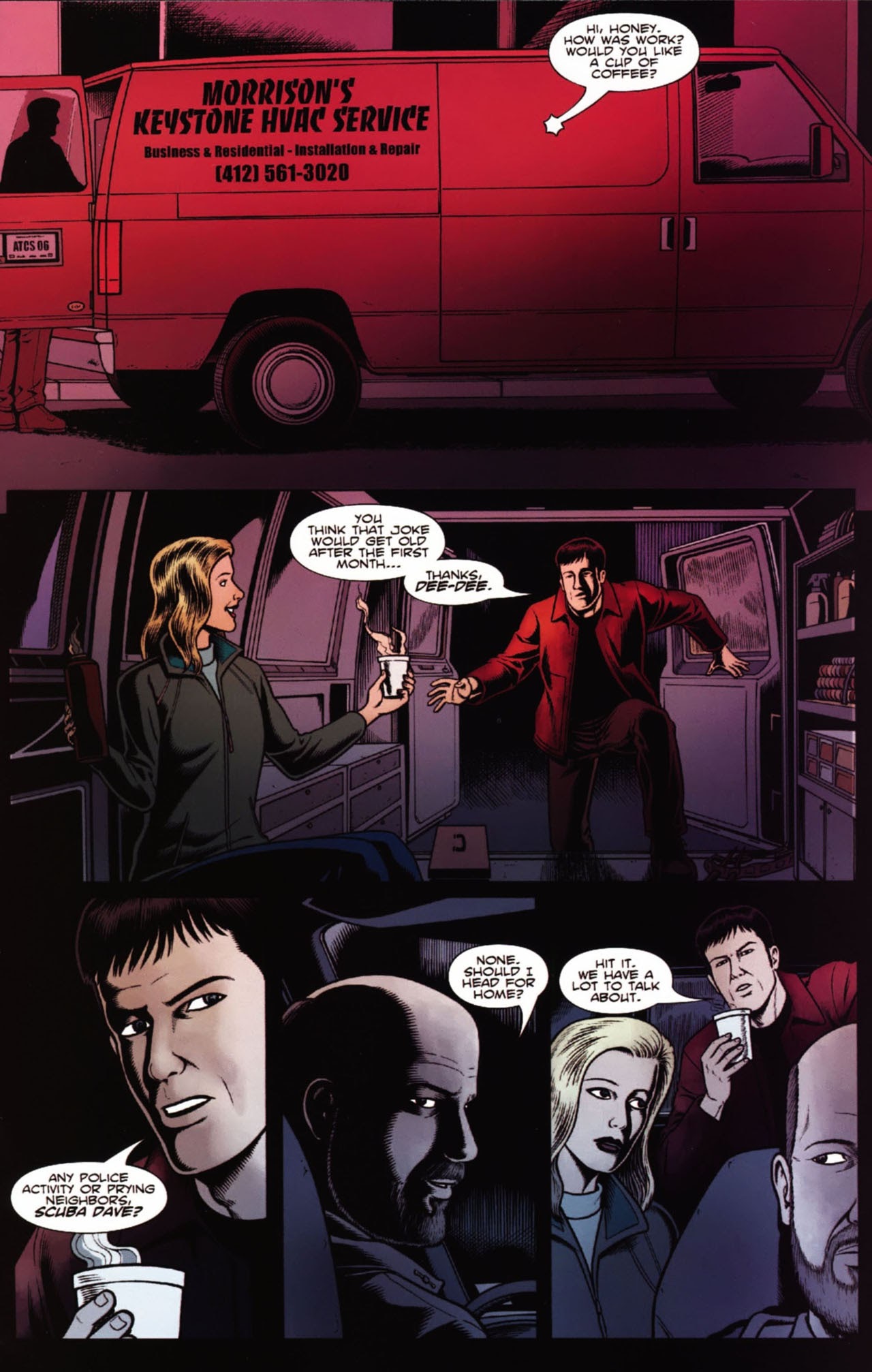 Read online Vampire, PA comic -  Issue #1 - 16