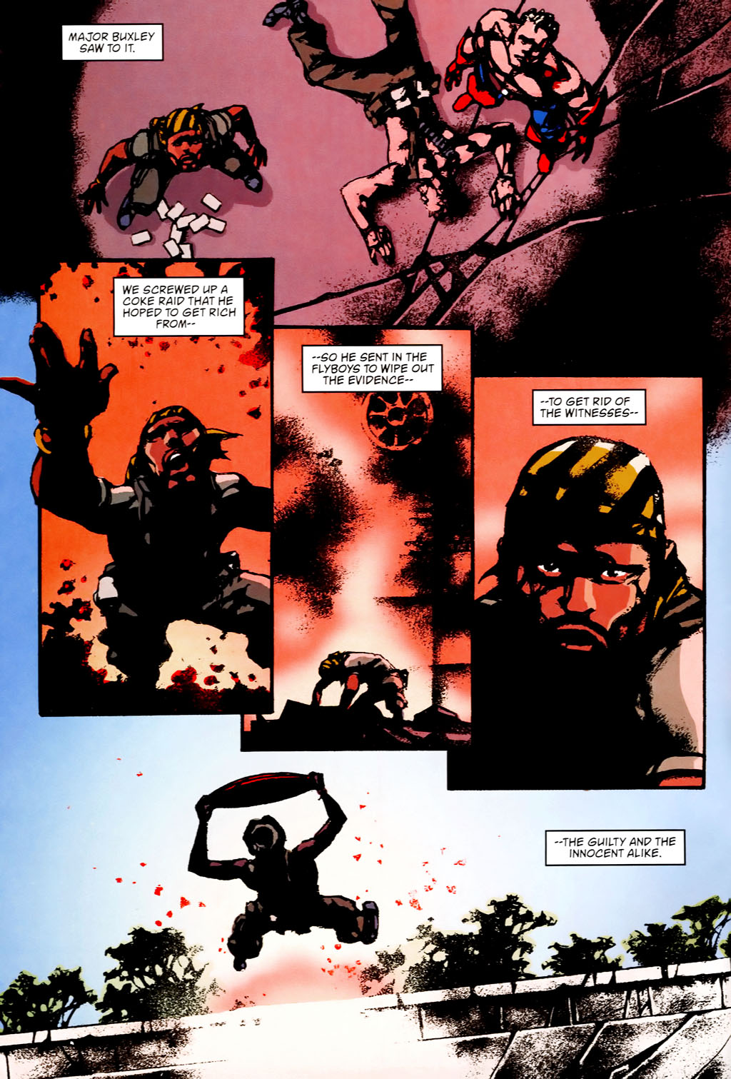 Read online Captain America: Dead Men Running comic -  Issue #3 - 3