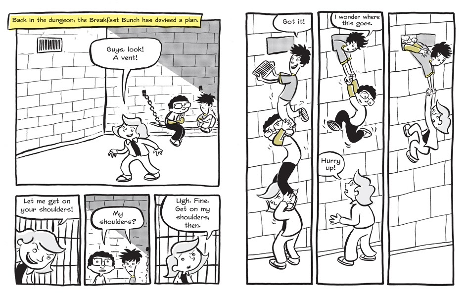 Read online Lunch Lady and the Field Trip Fiasco comic -  Issue # Full - 31