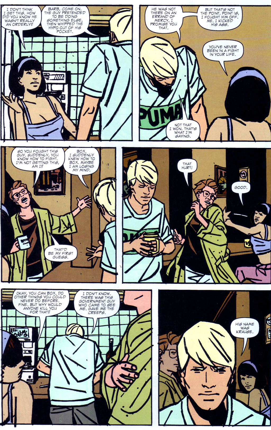 Read online Talent comic -  Issue #2 - 15