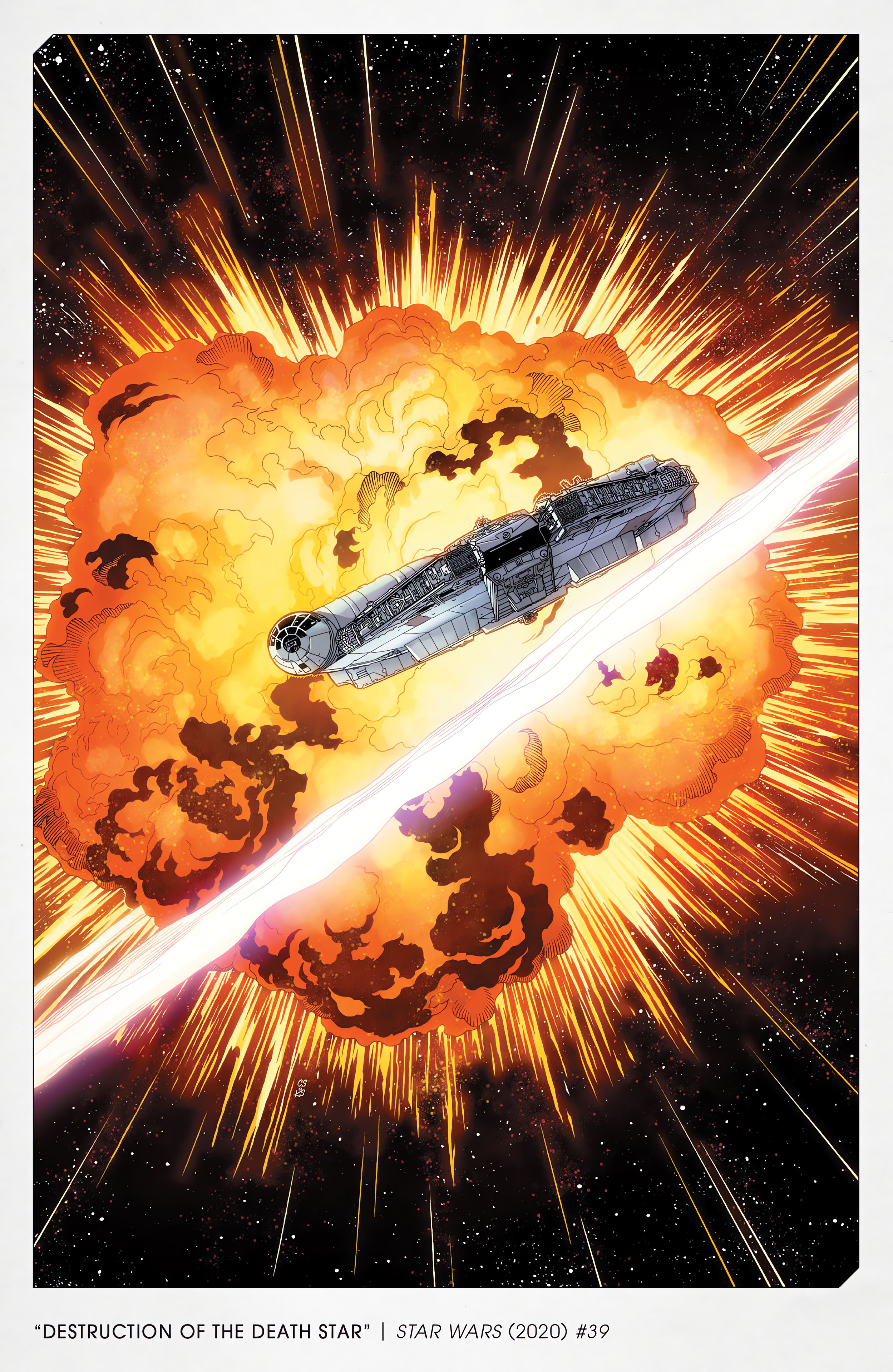 Read online Star Wars: Return of the Jedi - The 40th Anniversary Covers by Chris Sprouse comic -  Issue # Full - 41