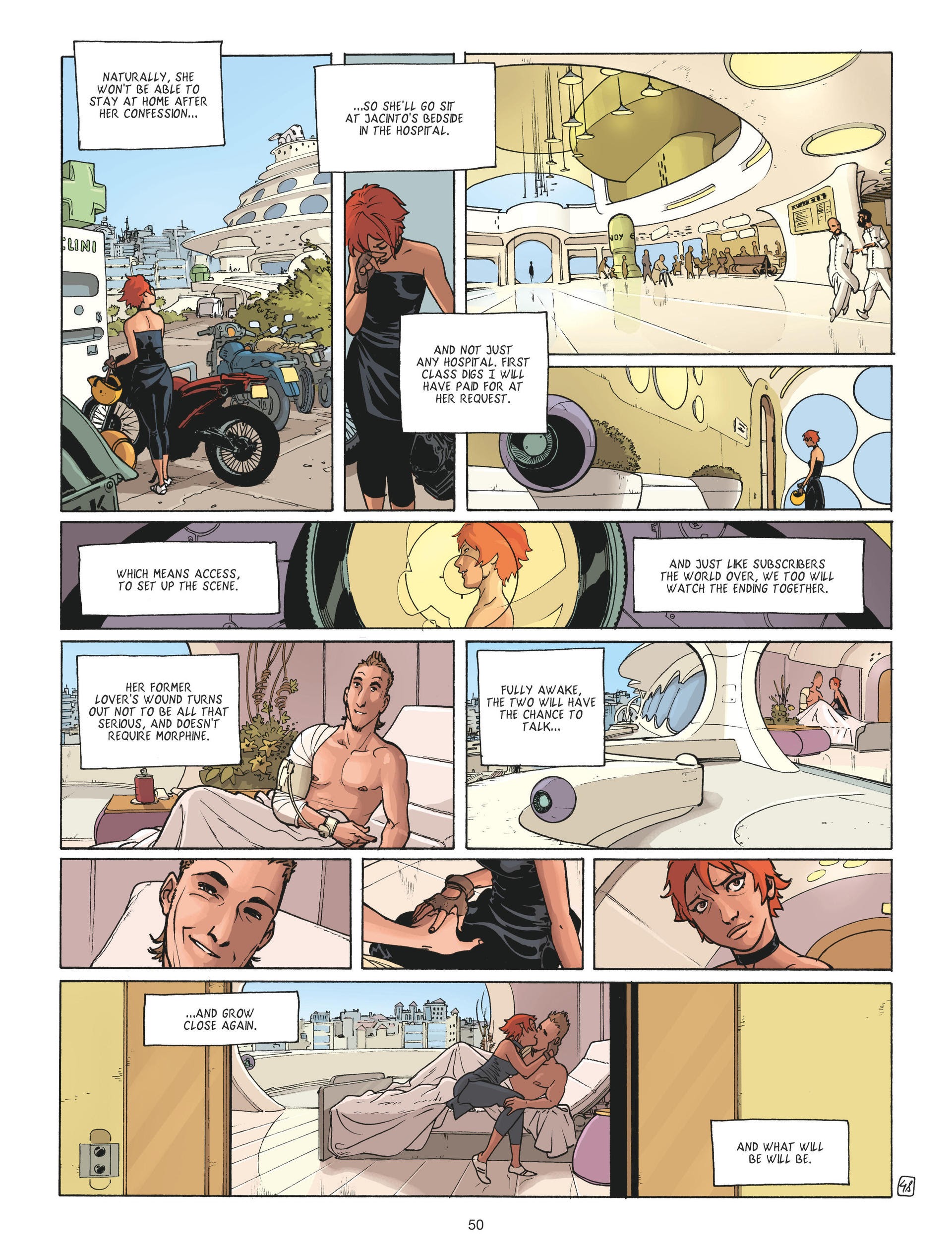 Read online Reality Show comic -  Issue #5 - 50