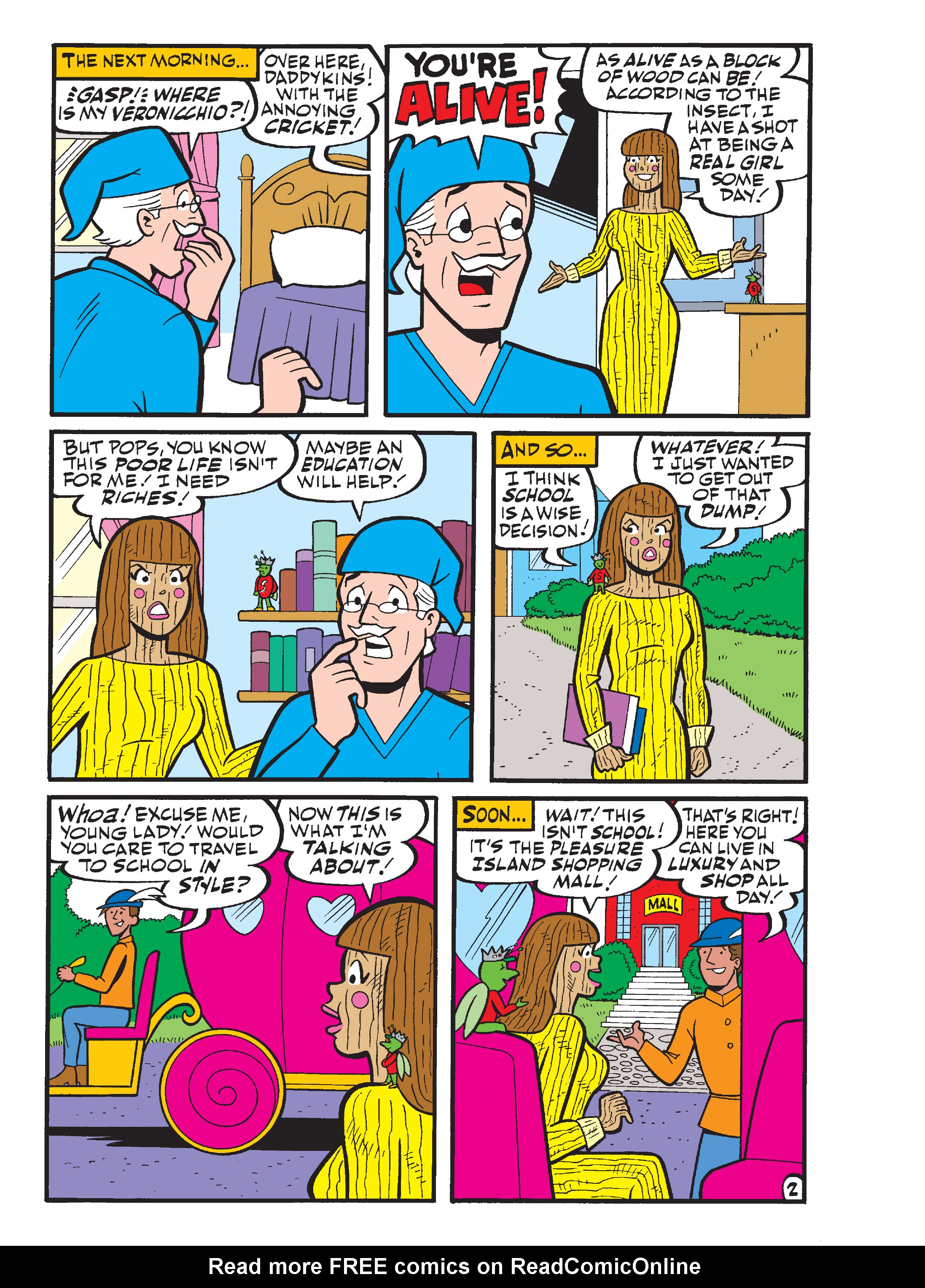 Read online Betty & Veronica Friends Double Digest comic -  Issue #280 - 3